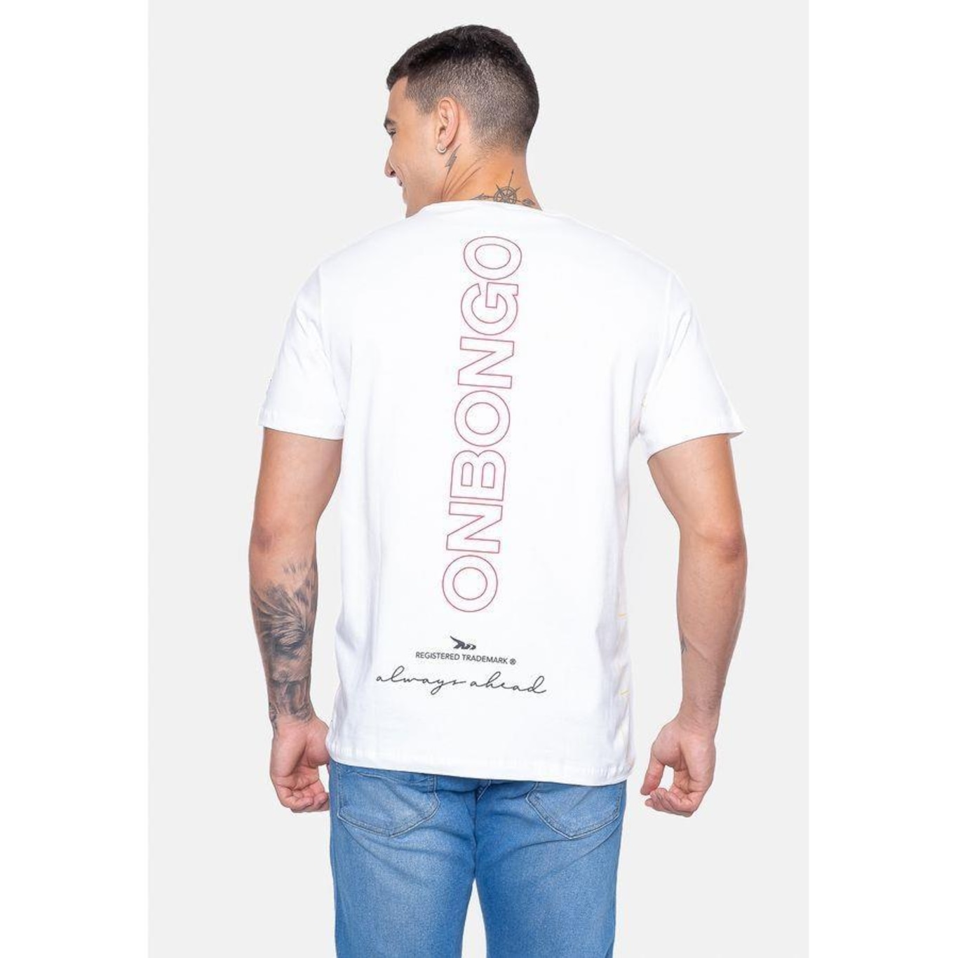 Camiseta Onbongo Replay - Masculina - Foto 2