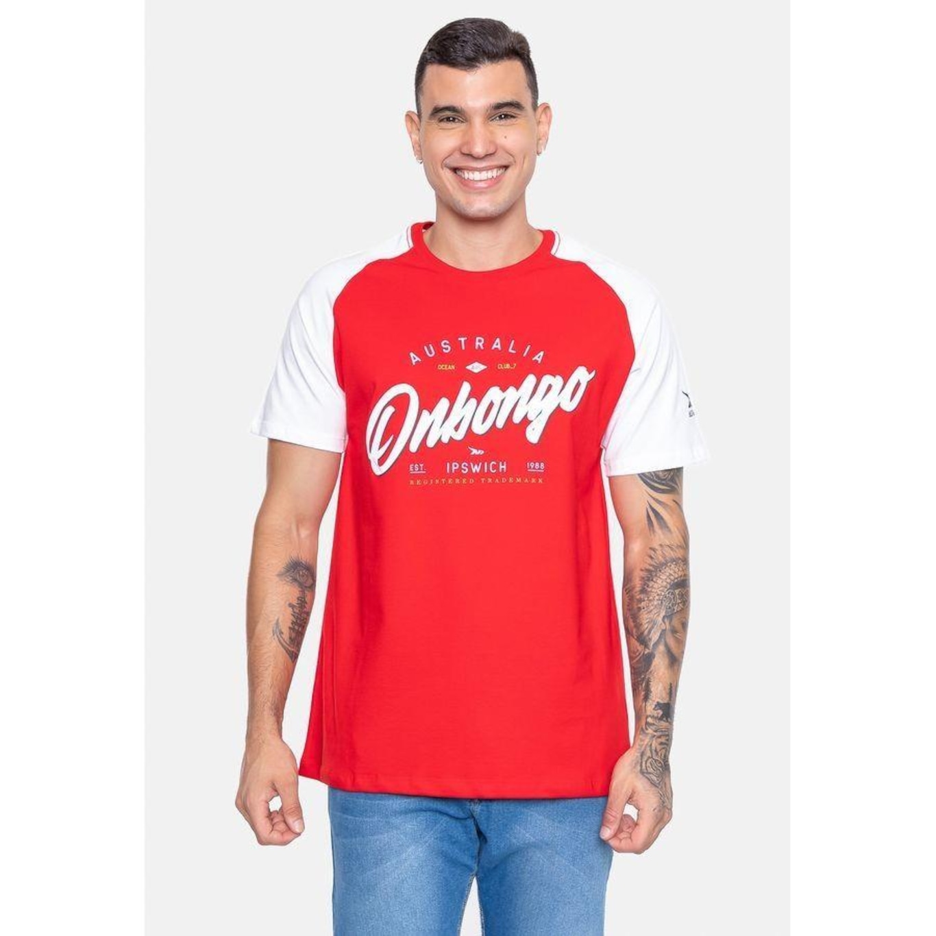 Camiseta Onbongo Surf - Masculina - Foto 1