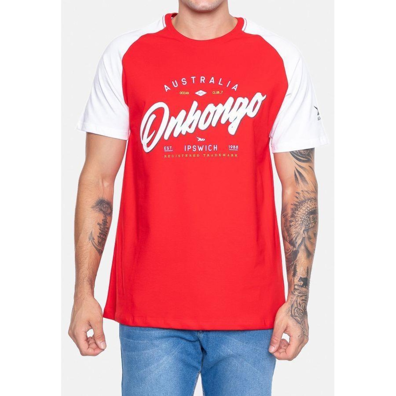 Camiseta Onbongo Surf - Masculina - Foto 3