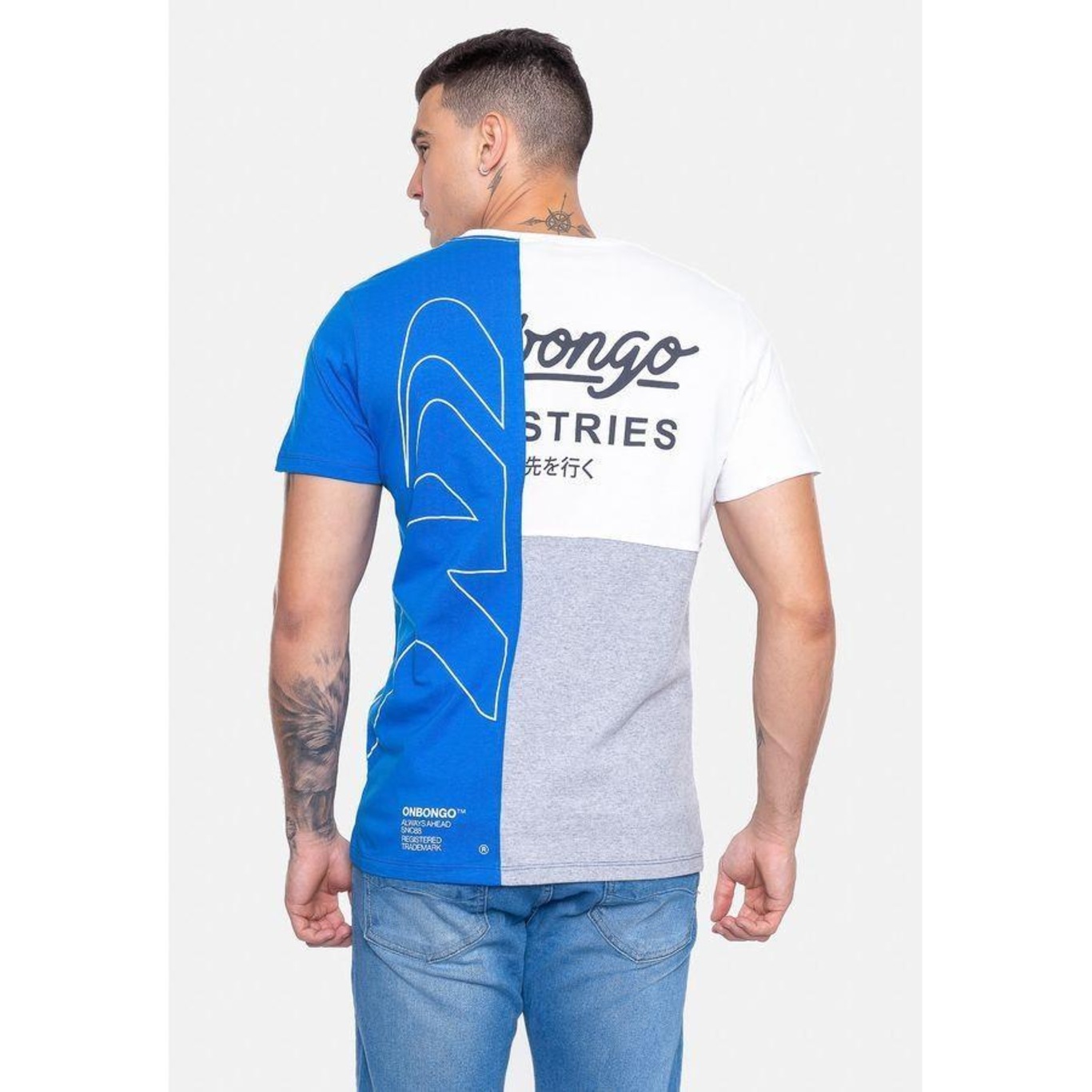 Camiseta Onbongo Indus - Masculina - Foto 2