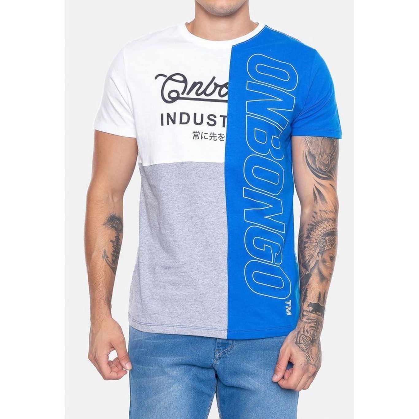 Camiseta Onbongo Indus - Masculina - Foto 3