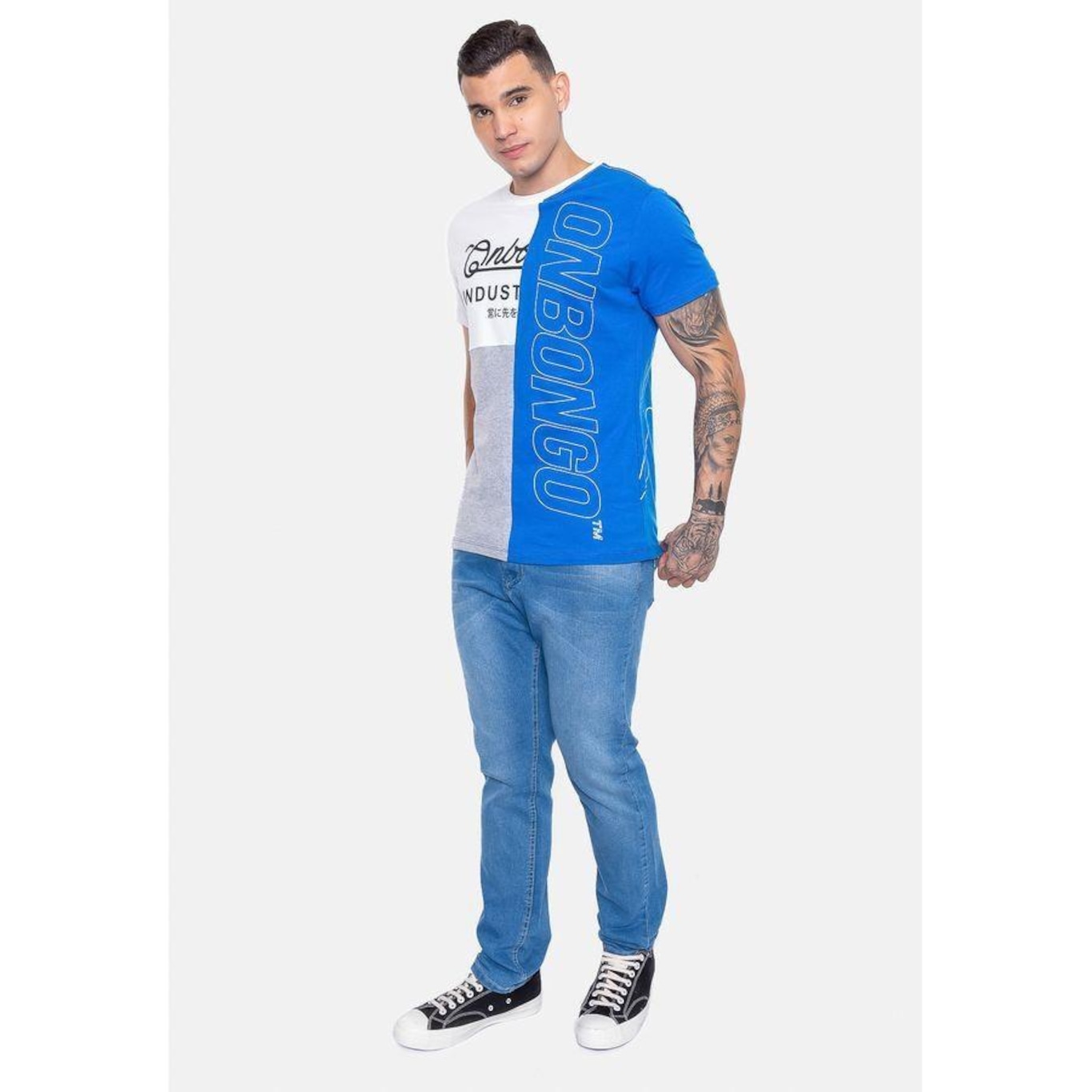 Camiseta Onbongo Indus - Masculina - Foto 5