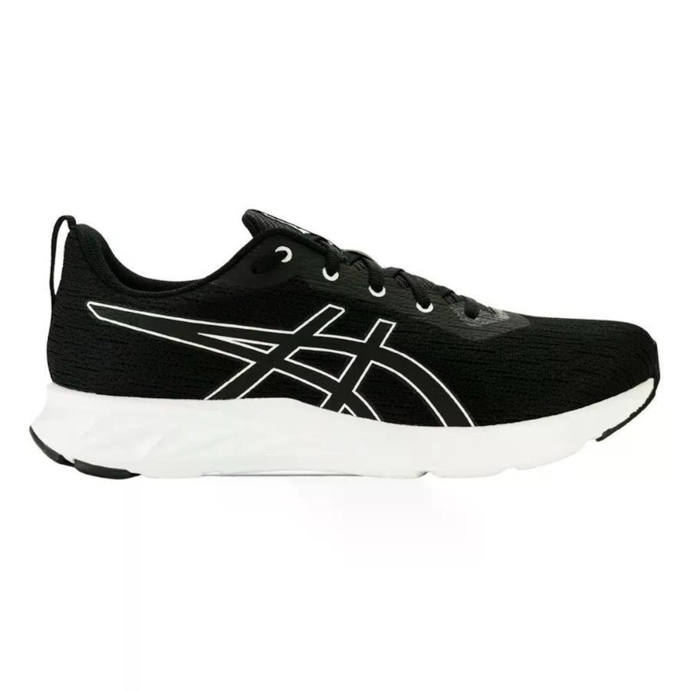 Tênis Asics Versablast 2 Se Masculino Preto E Cinza - Foto 1