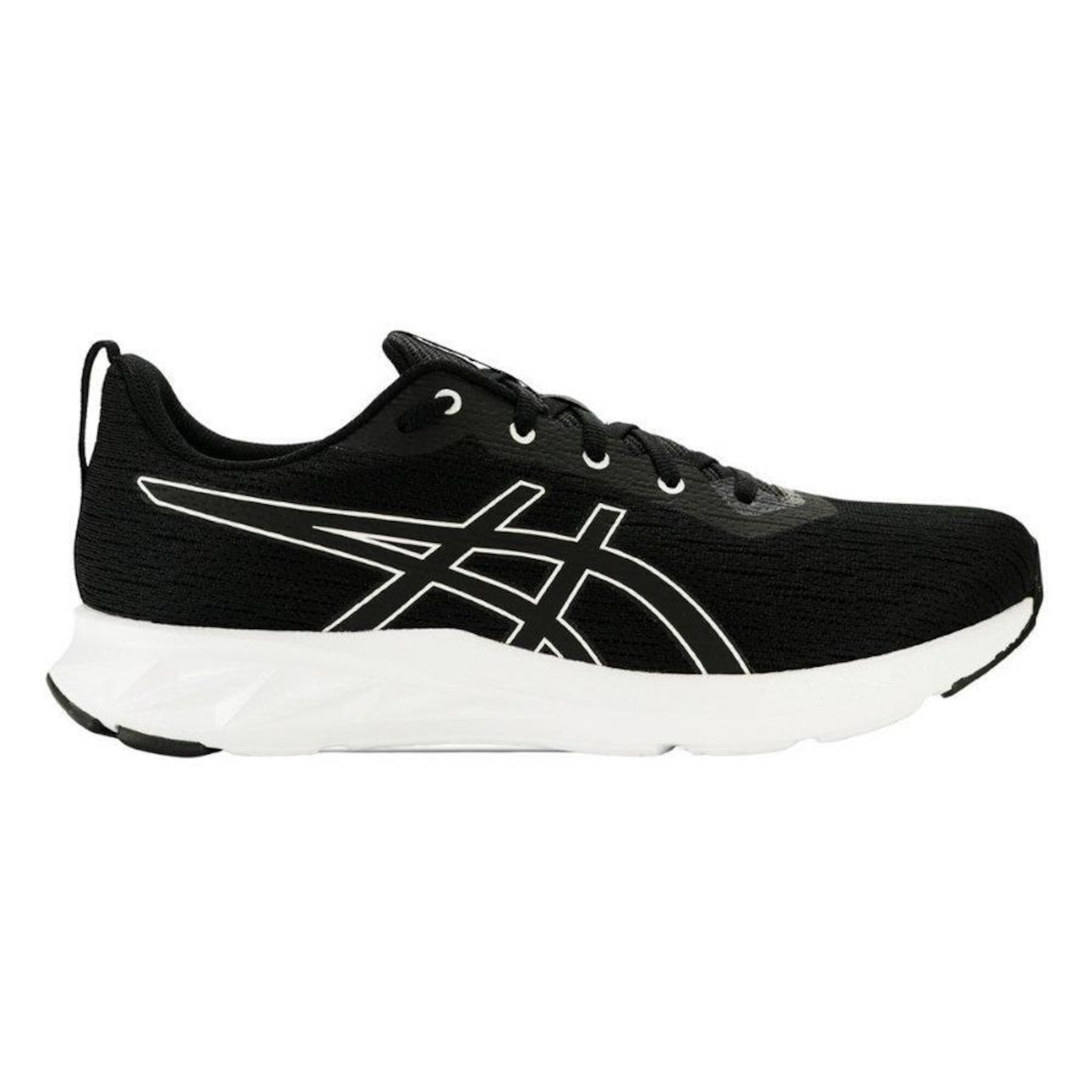 Tênis Asics Versablast 2 Se Masculino Preto E Cinza - Foto 4