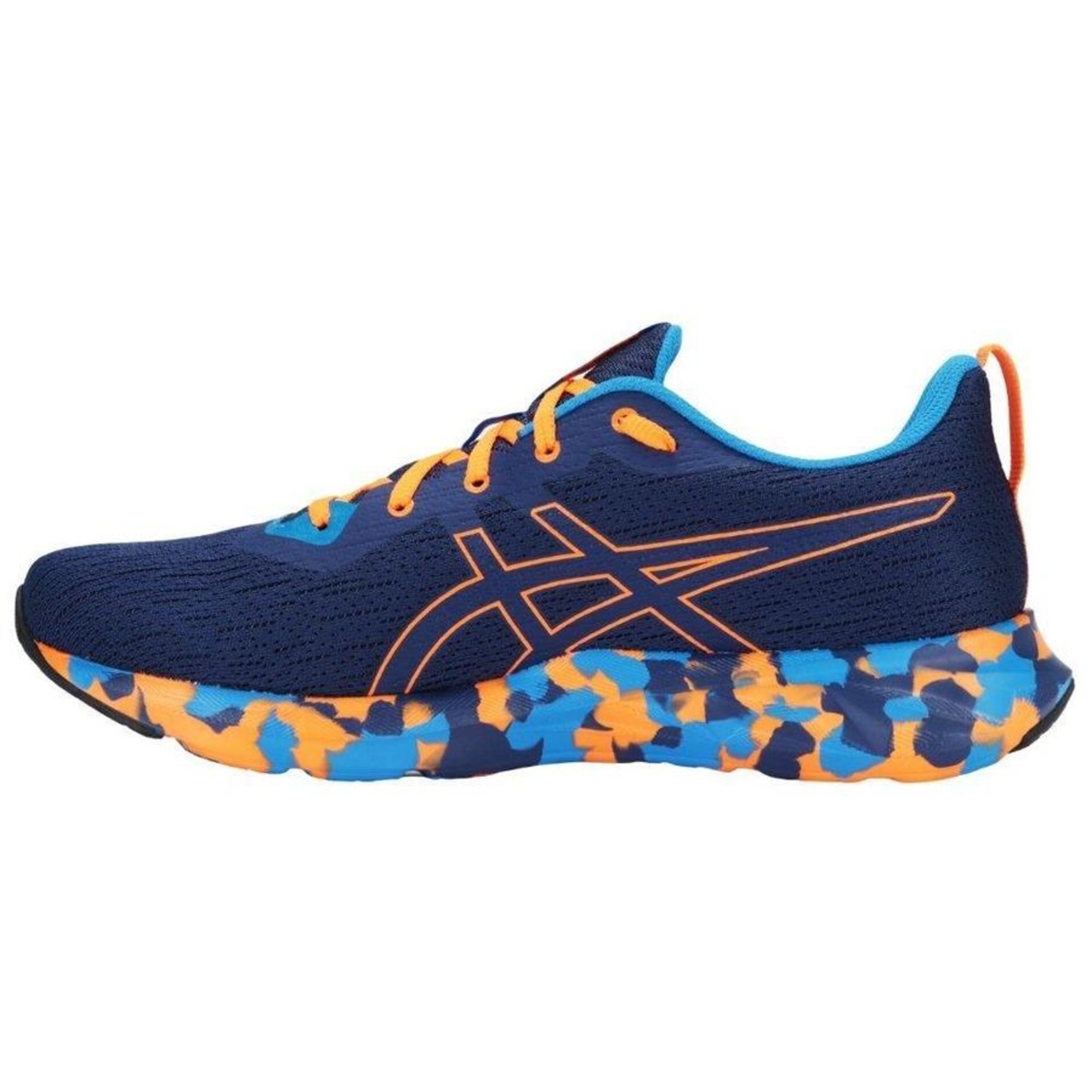 Tênis Asics Versablast 2 Se Masculino Azul E Laranja - Foto 4