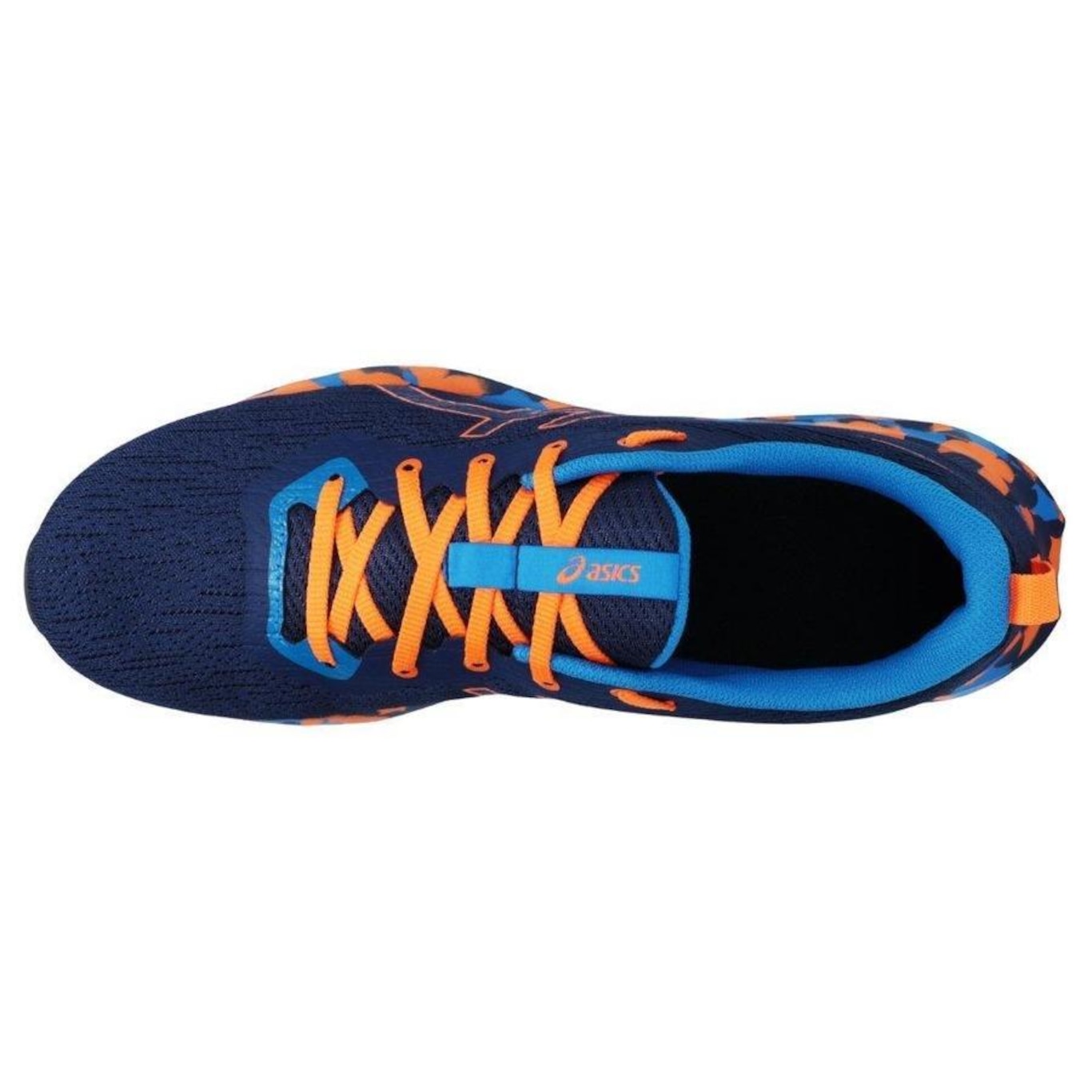 Tênis Asics Versablast 2 Se Masculino Azul E Laranja - Foto 5