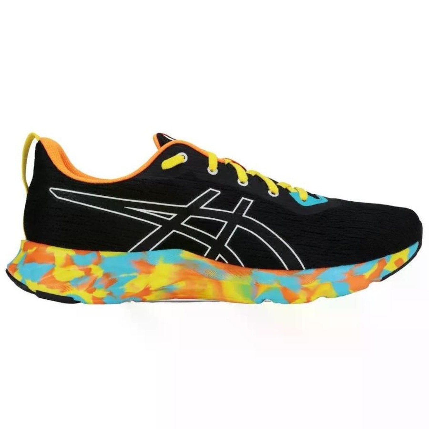 Tênis Asics Versablast 2 Se Masculino Preto E Branco - Foto 1