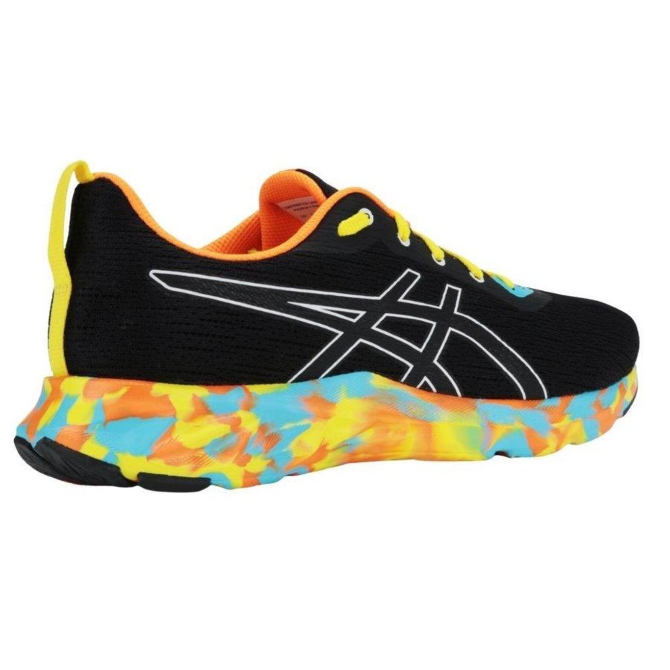 Tênis Asics Versablast 2 Se Masculino Preto E Branco - Foto 3