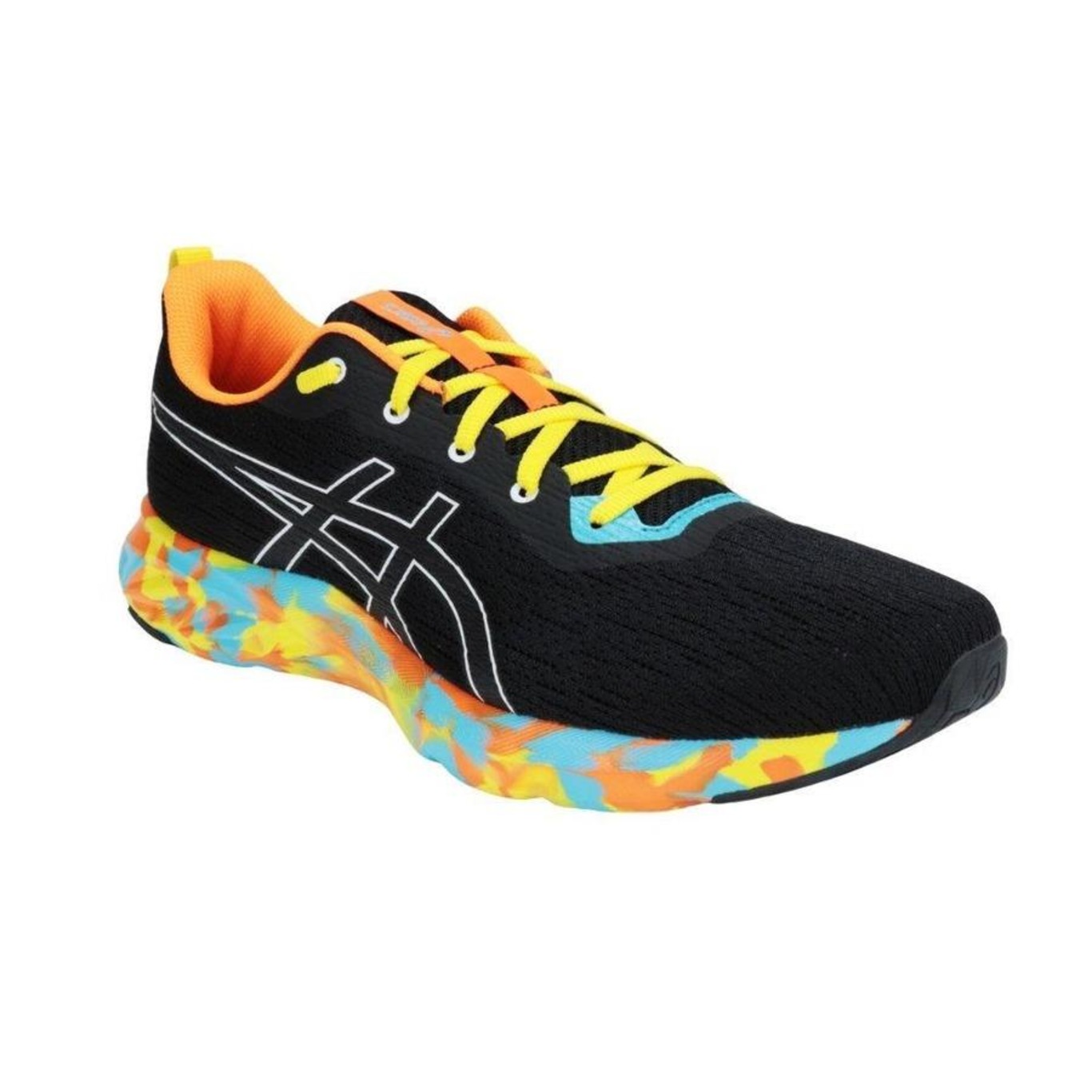 Tênis Asics Versablast 2 Se Masculino Preto E Branco - Foto 4