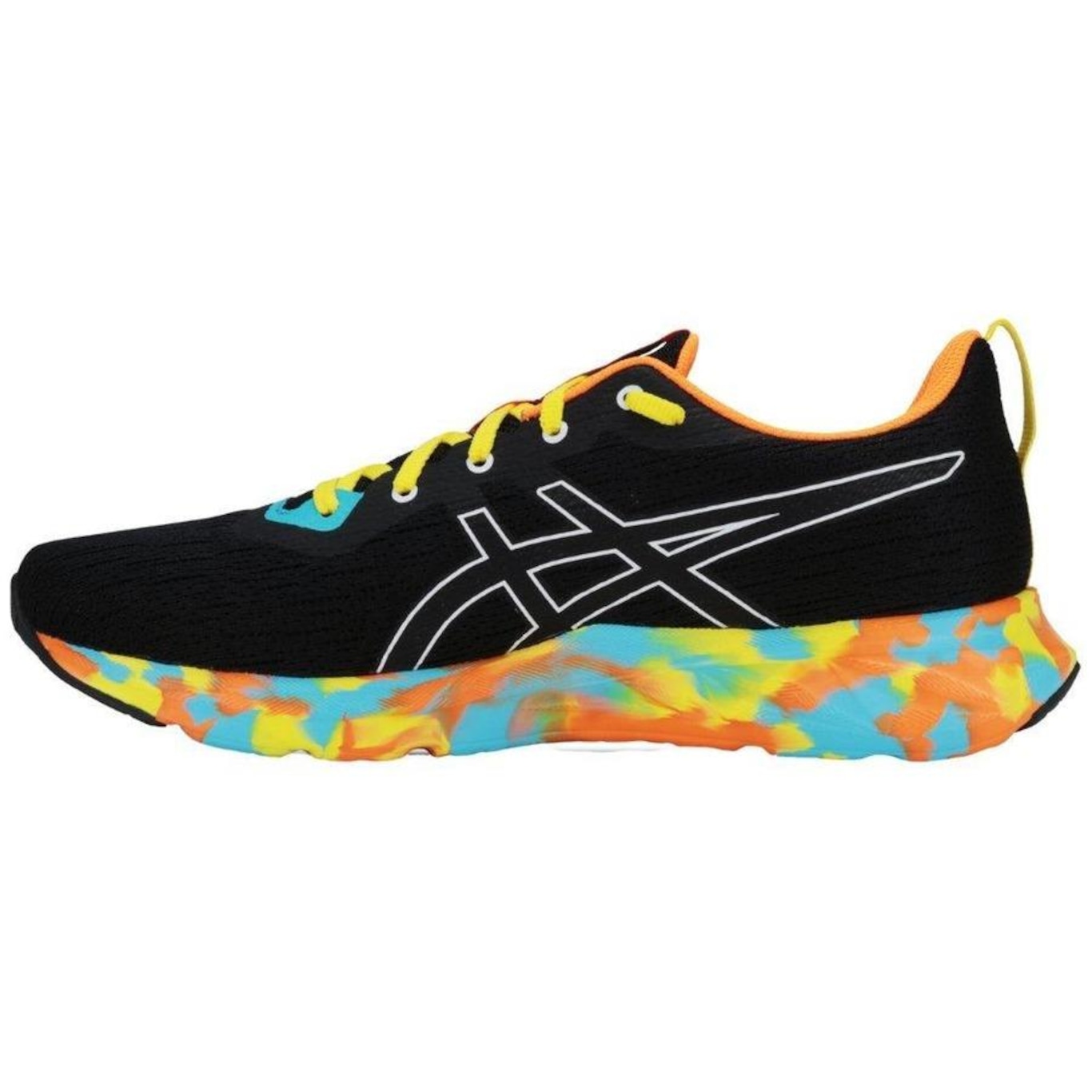 Tênis Asics Versablast 2 Se Masculino Preto E Branco - Foto 6