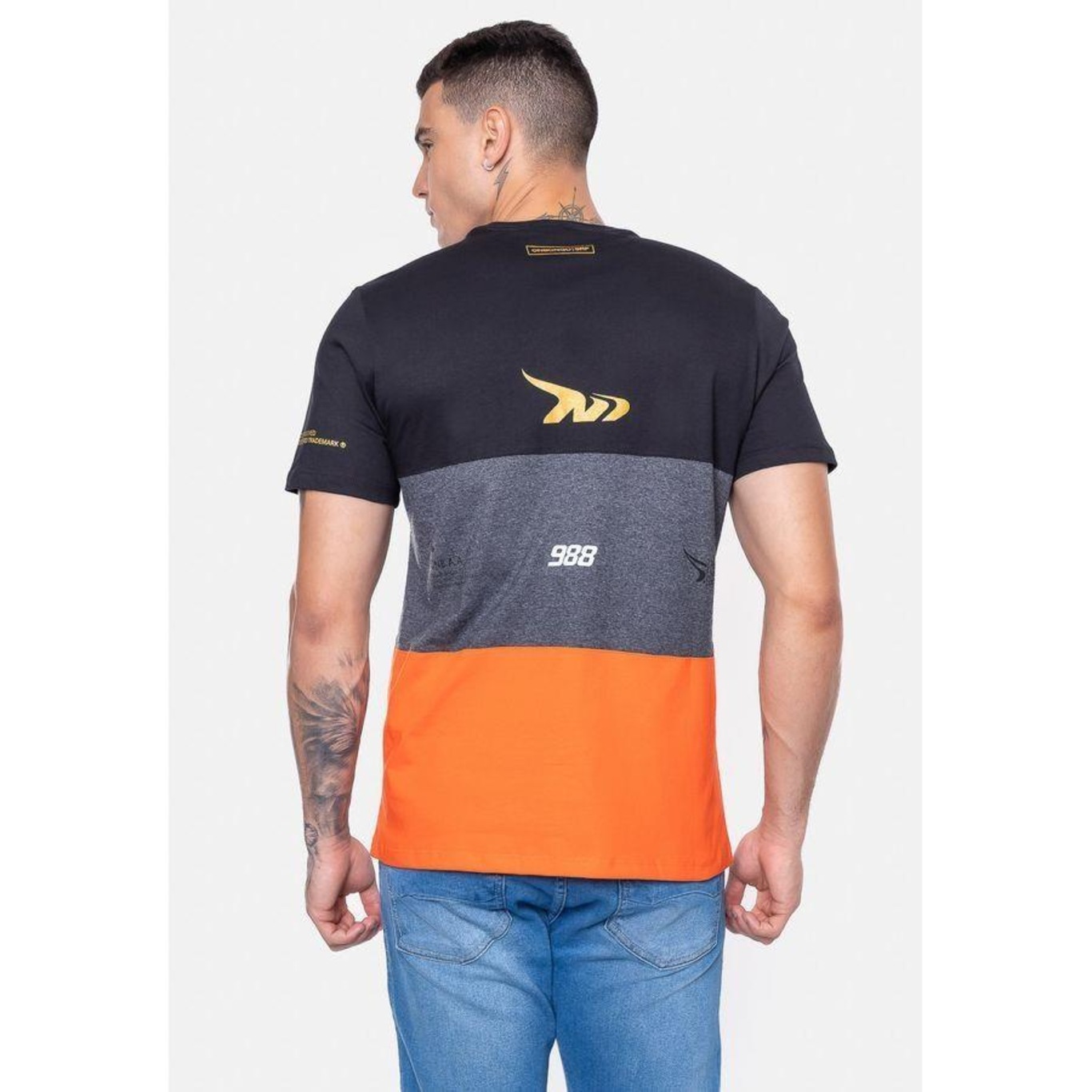 Camiseta Onbongo Especial Alive - Masculina - Foto 2