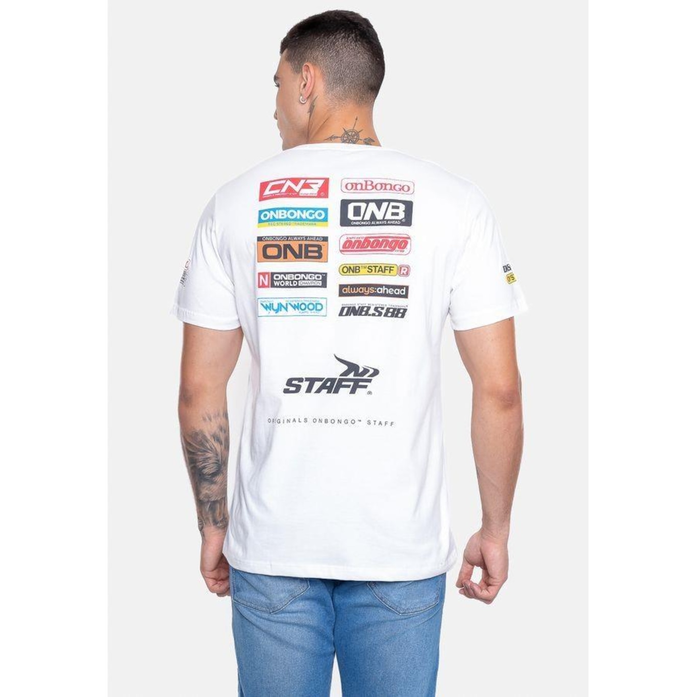 Camiseta Onbongo Convoy - Masculina - Foto 2