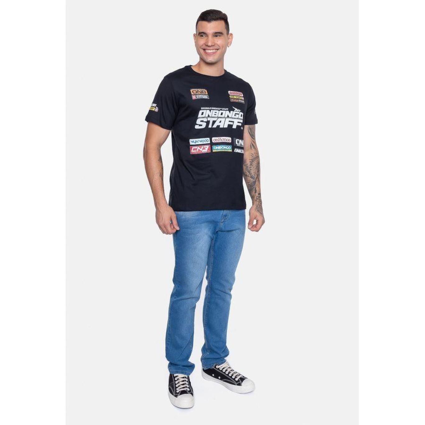 Camiseta Onbongo Convoy - Masculina - Foto 5