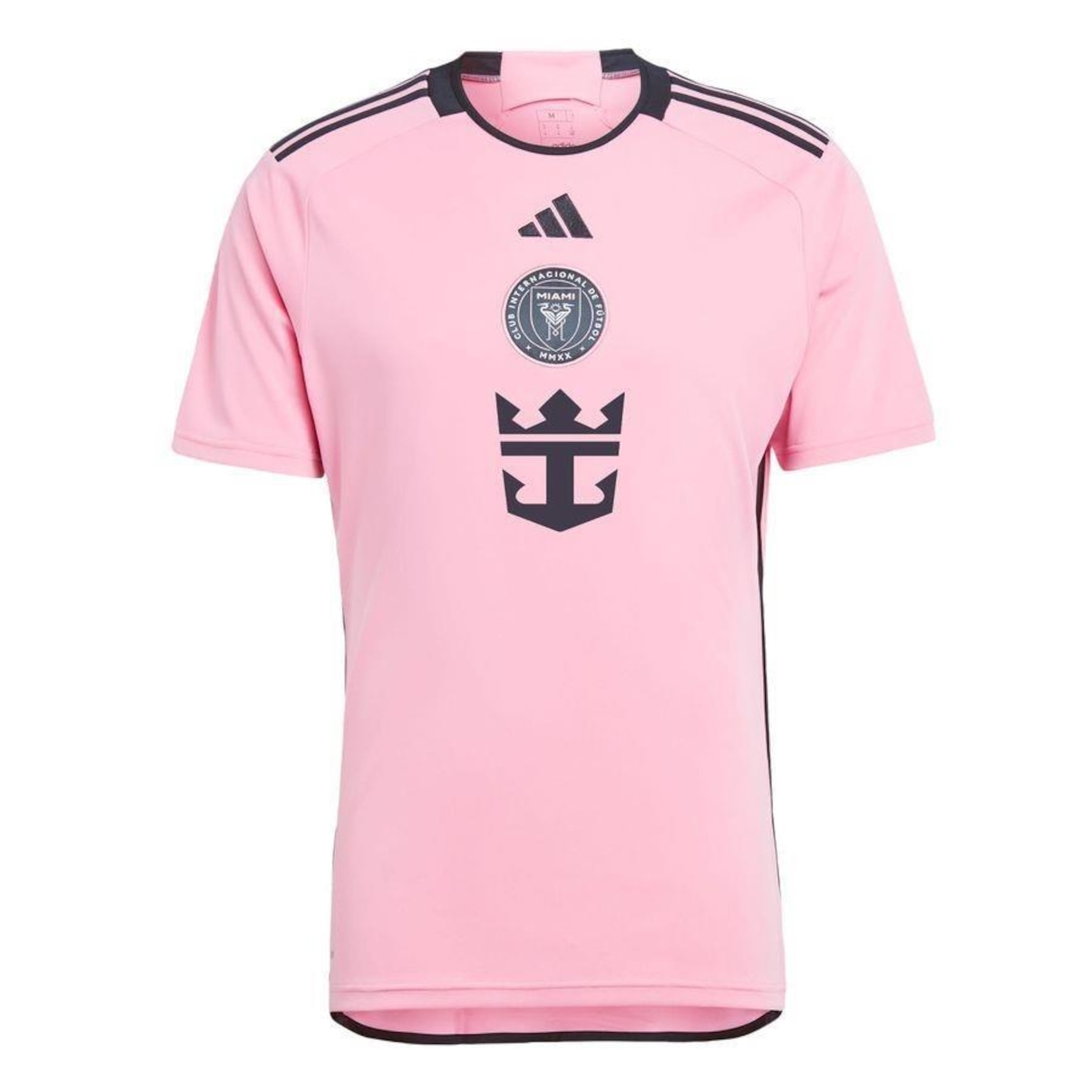 Camisa Inter Miami 1 Cf 24/25 adidas - Masculina - Foto 1