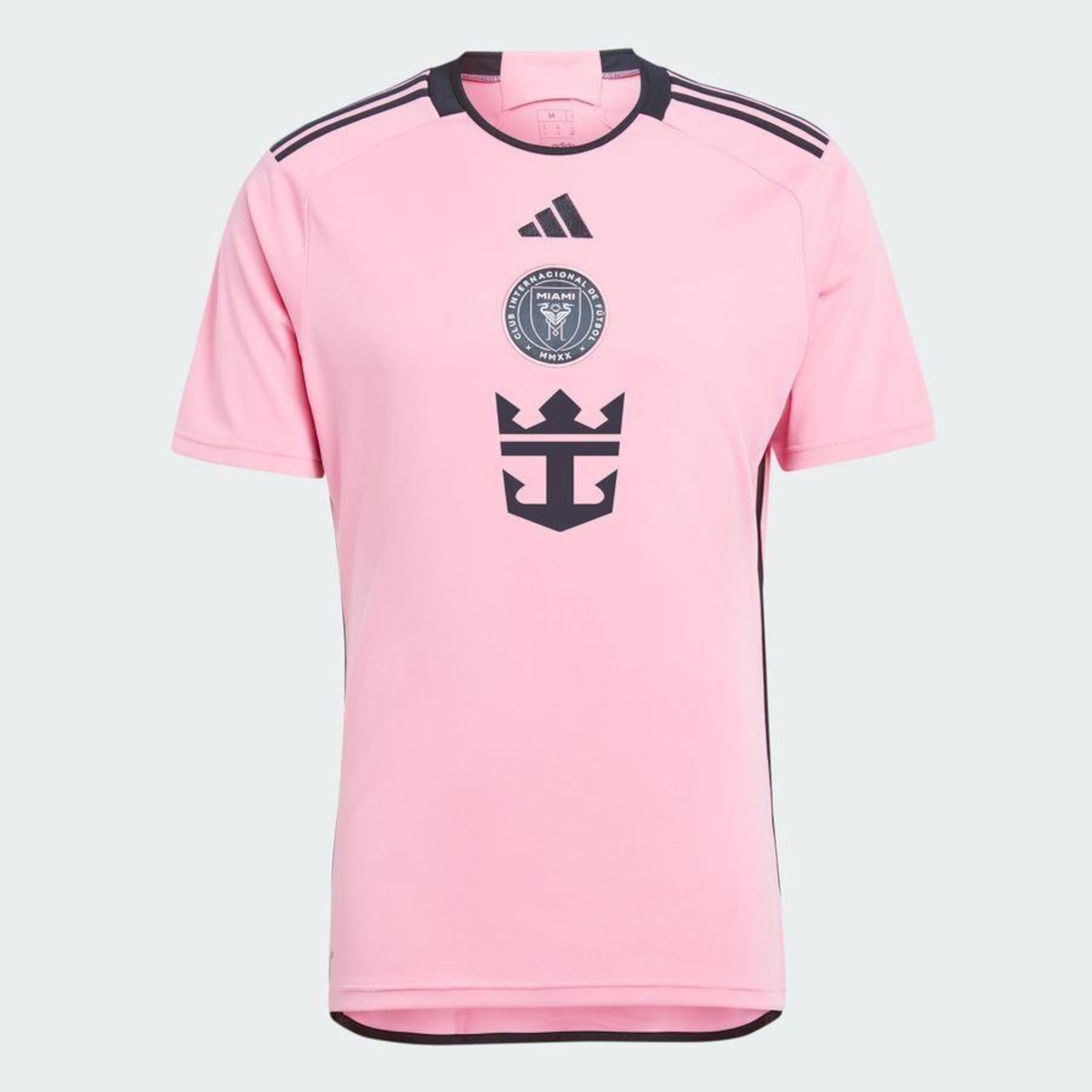 Camisa Inter Miami 1 Cf 24/25 adidas - Masculina - Foto 3