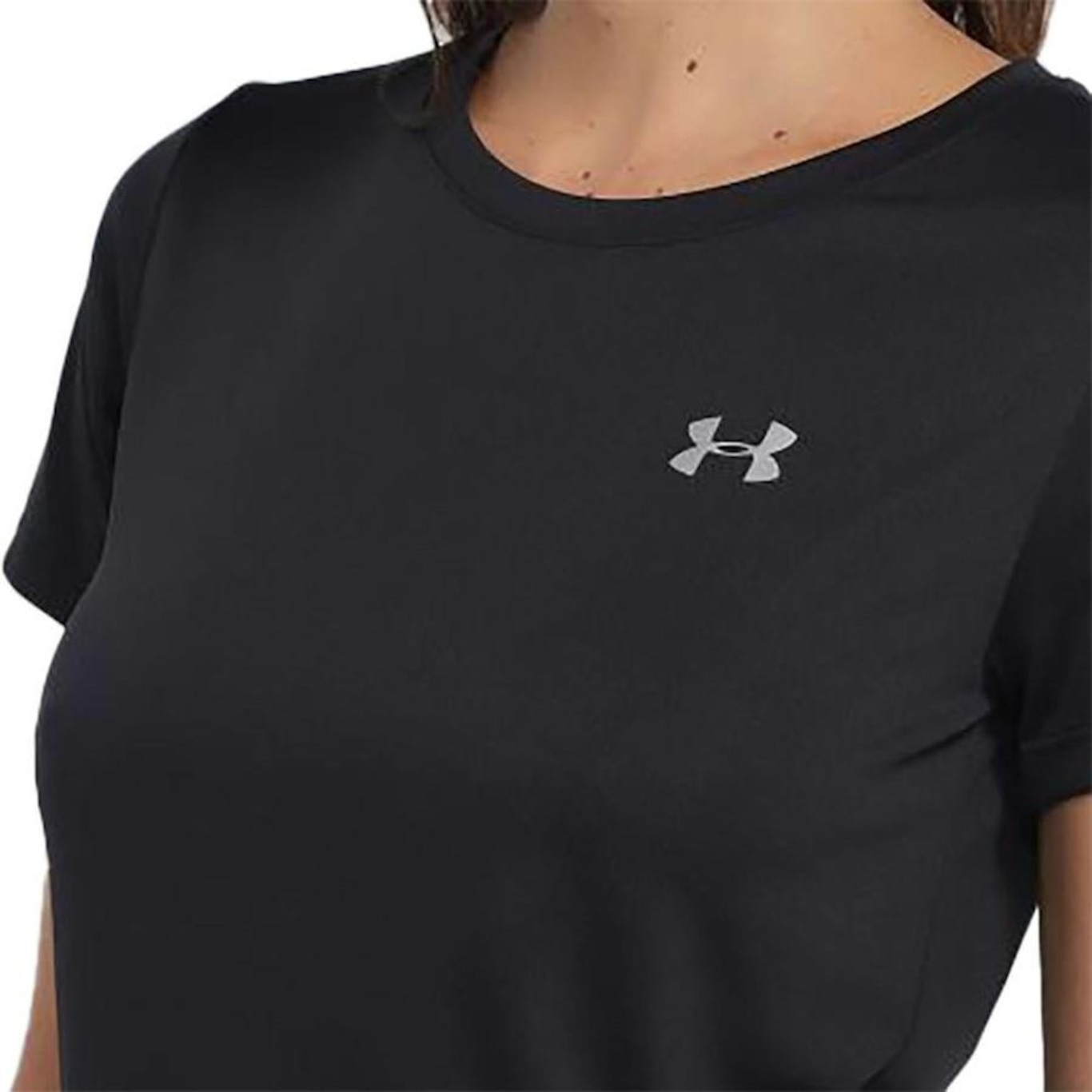 Camiseta Under Armour Tech Solid Feminina - Foto 3