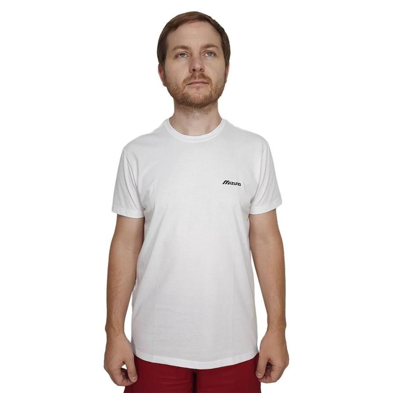 Camiseta Mizuno Basic Logo Algodão Masculina - Foto 1