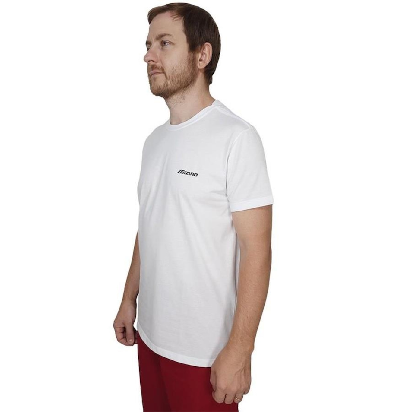 Camiseta Mizuno Basic Logo Algodão Masculina - Foto 3