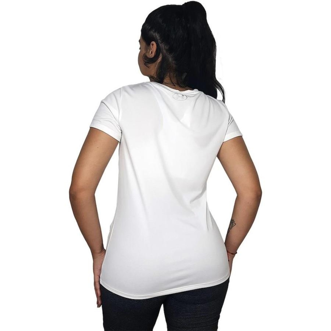 Camiseta Under Armour Tech Solid Feminina - Foto 2