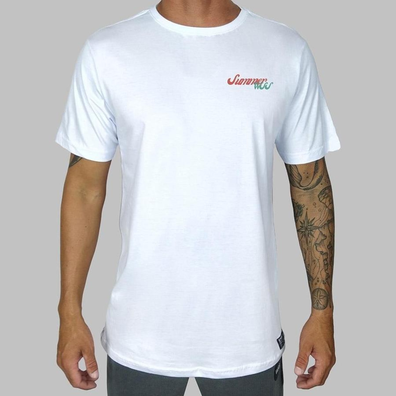 Camiseta Surf Masculina La Summer Prime Wss - Foto 1