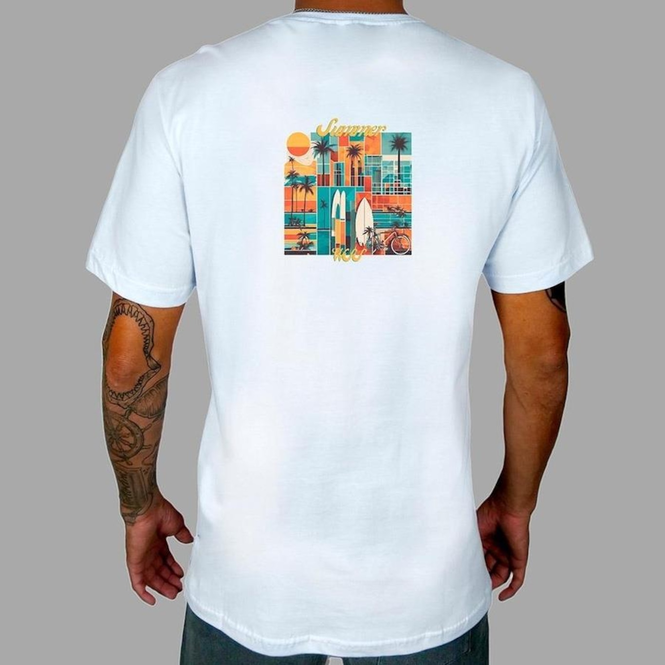 Camiseta Surf Masculina La Summer Prime Wss - Foto 2