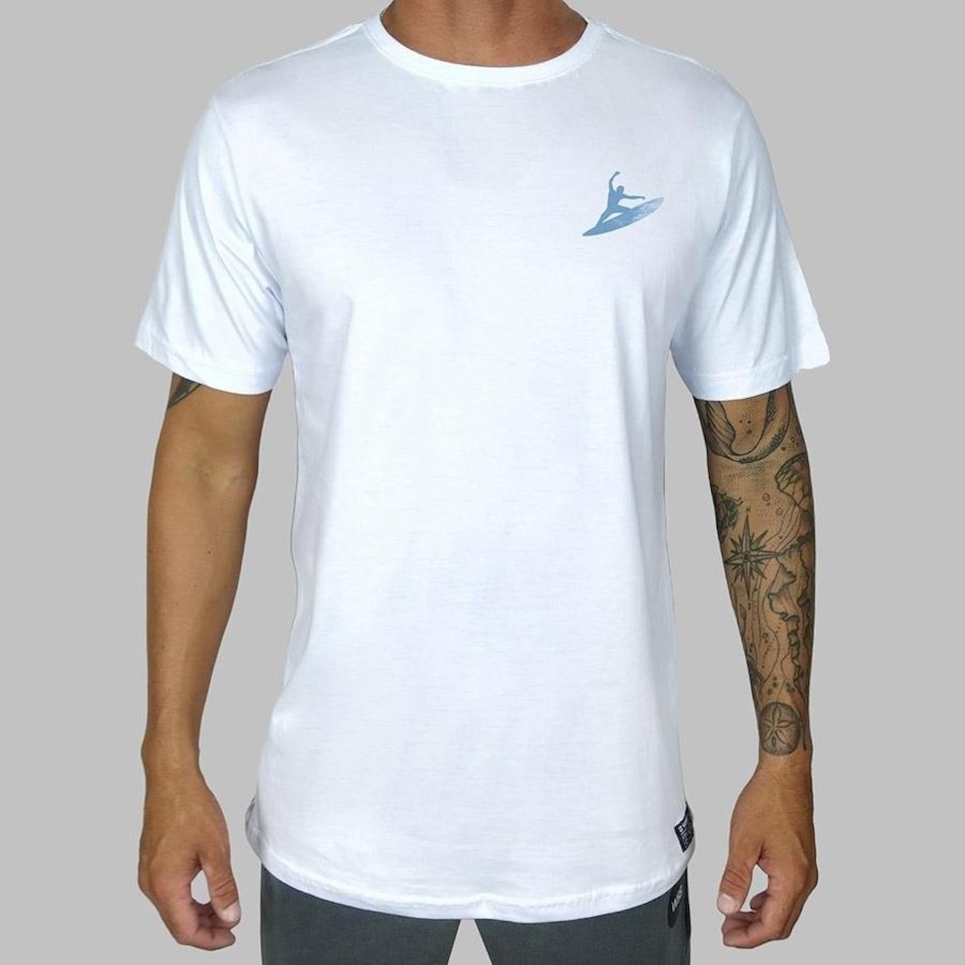 Camiseta Surf Masculina Hot Wave Prime Wss - Foto 1