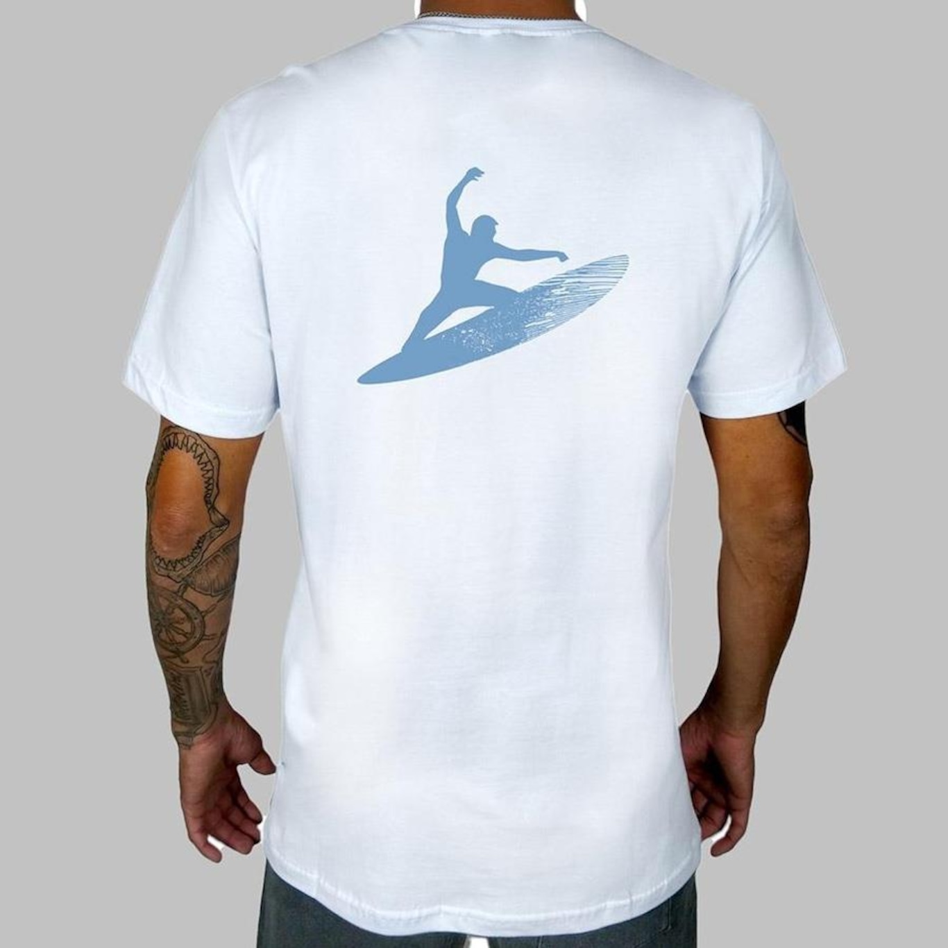 Camiseta Surf Masculina Hot Wave Prime Wss - Foto 2