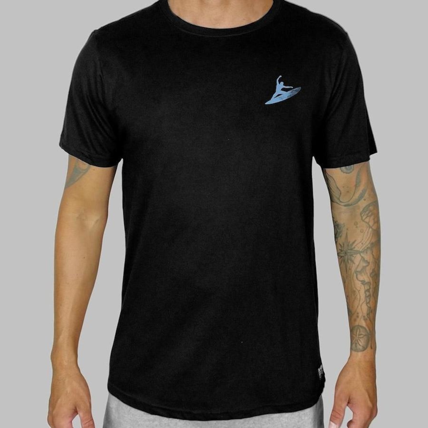 Camiseta Surf Masculina Hot Wave Prime Wss - Foto 1