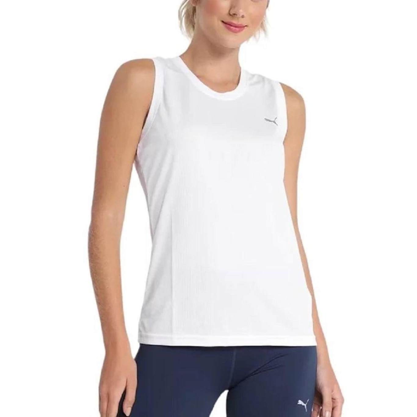 Camiseta Regata Puma Performance Tank W 524767 - Feminina - Foto 1