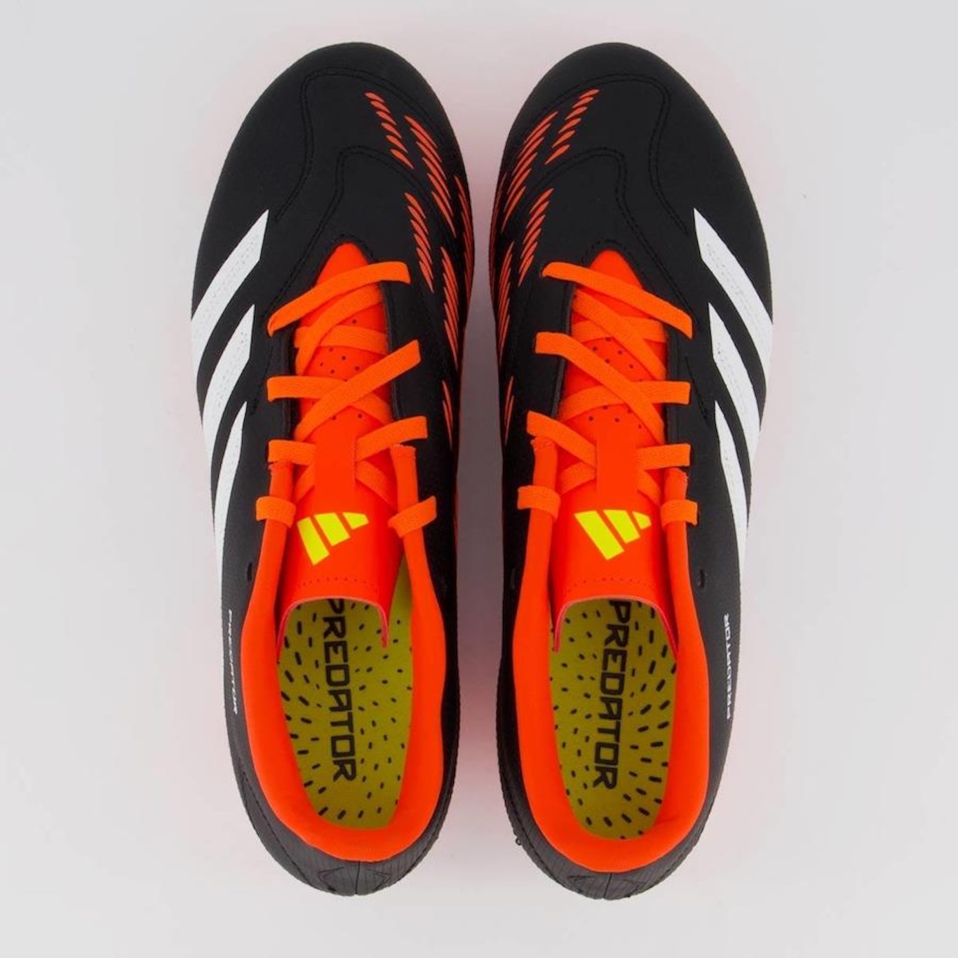 Chuteira de Campo adidas Predator 24 Club Fxg - Adulto - Foto 4