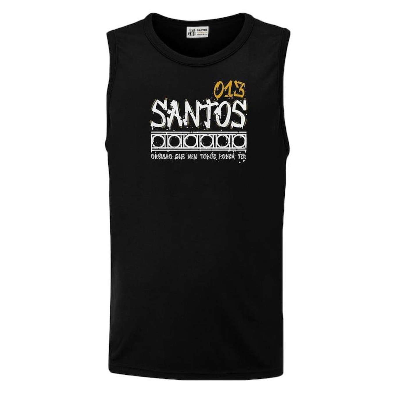 Camiseta Regata Surf Center Santos 013 - Masculina - Foto 1