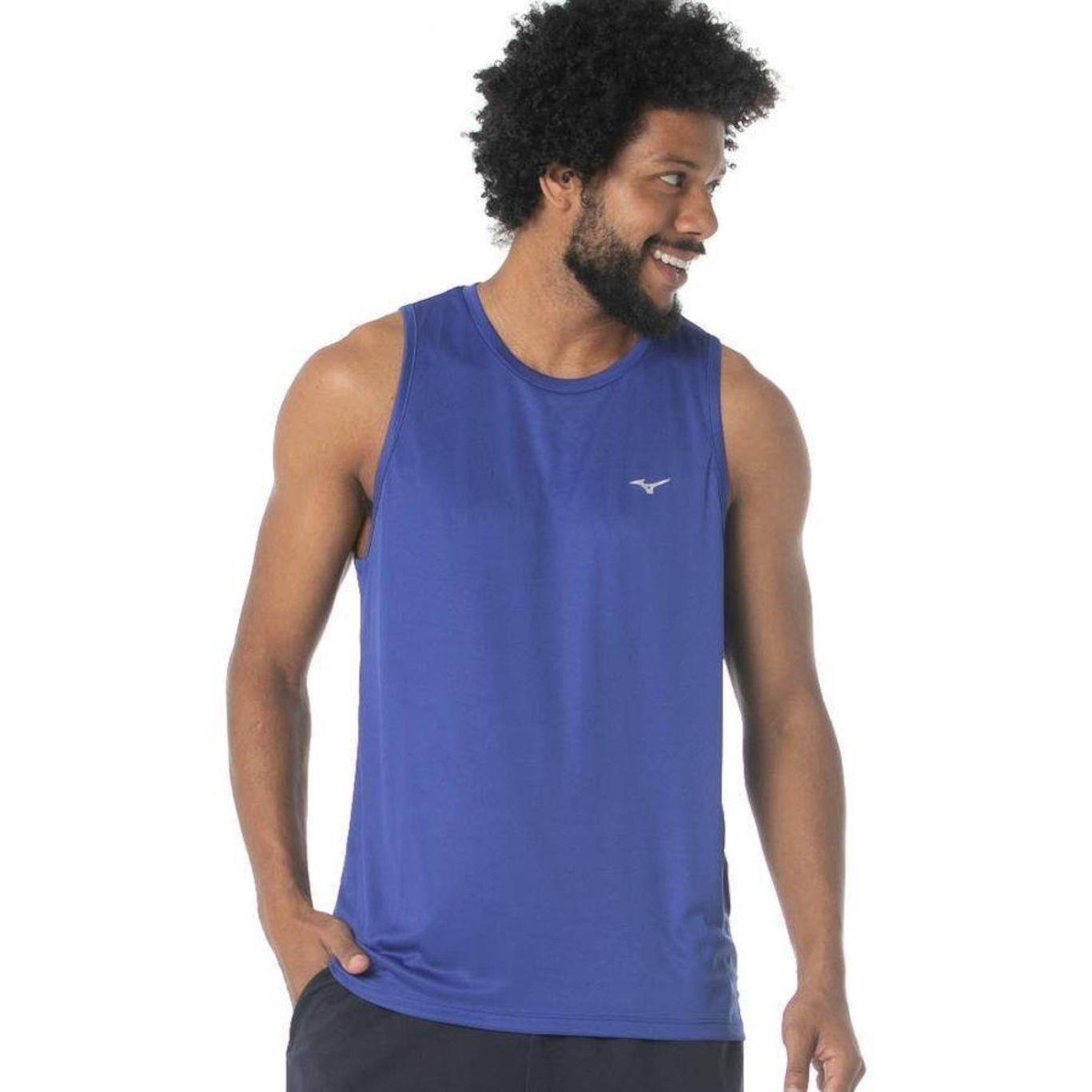 Camiseta Regata Mizuno Energy - Masculina - Foto 4