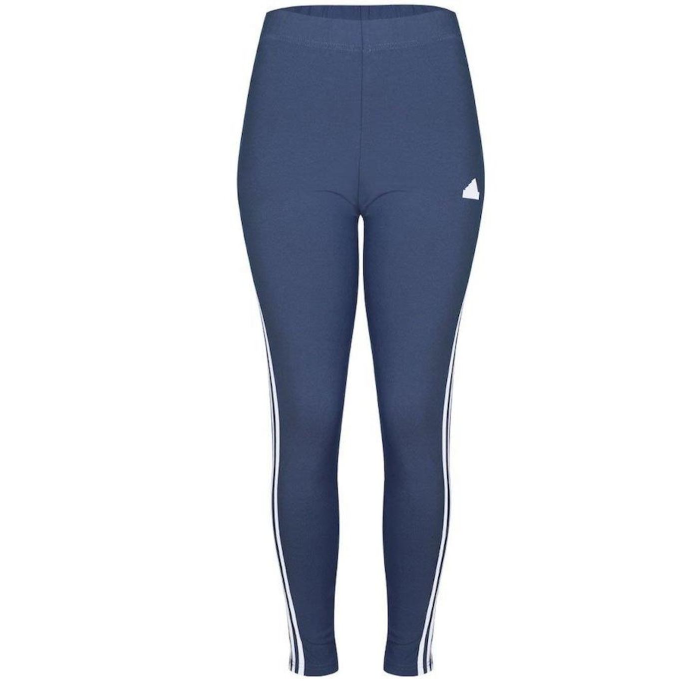 Calça Legging adidas W Fi 3S - Feminina - Foto 1