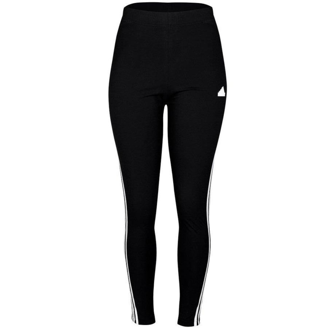 Calça Legging adidas W Fi 3S - Feminina - Foto 1