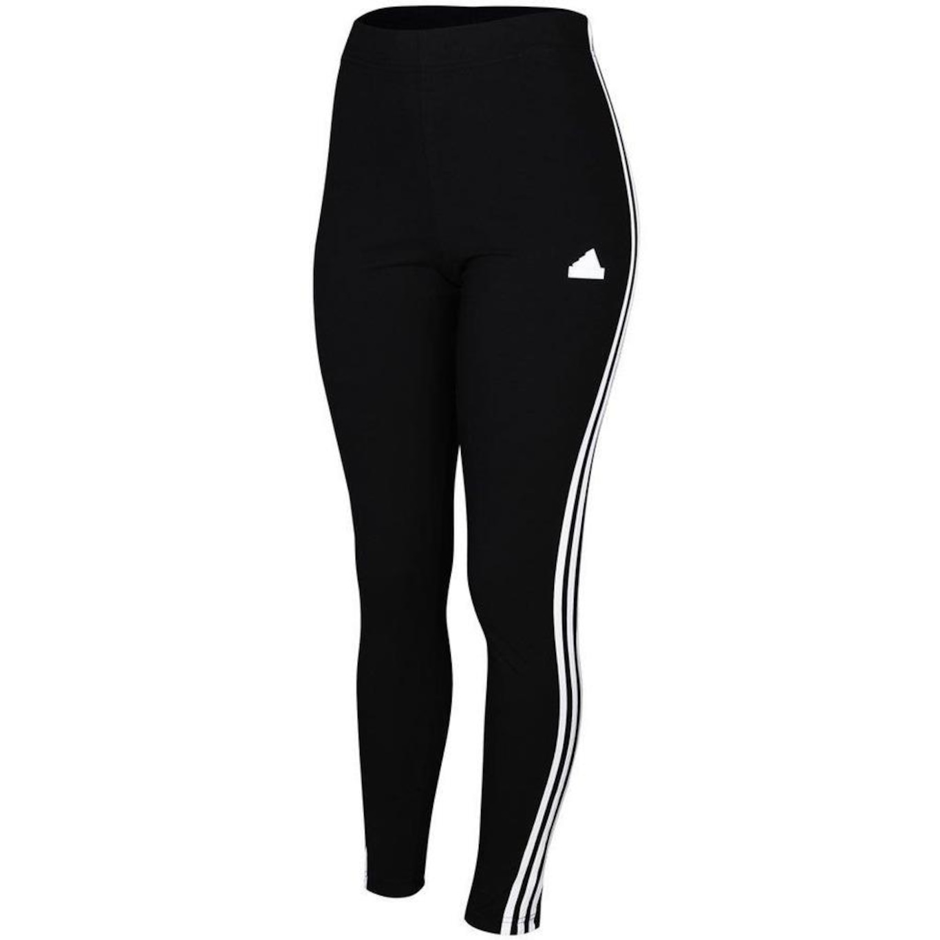 Calça Legging adidas W Fi 3S - Feminina - Foto 3