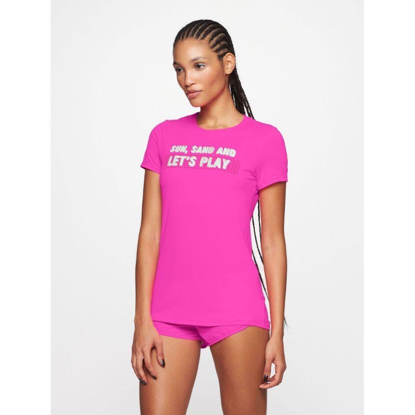 Camiseta Body For Sure Lisa Beach Sports - Feminina - Foto 3