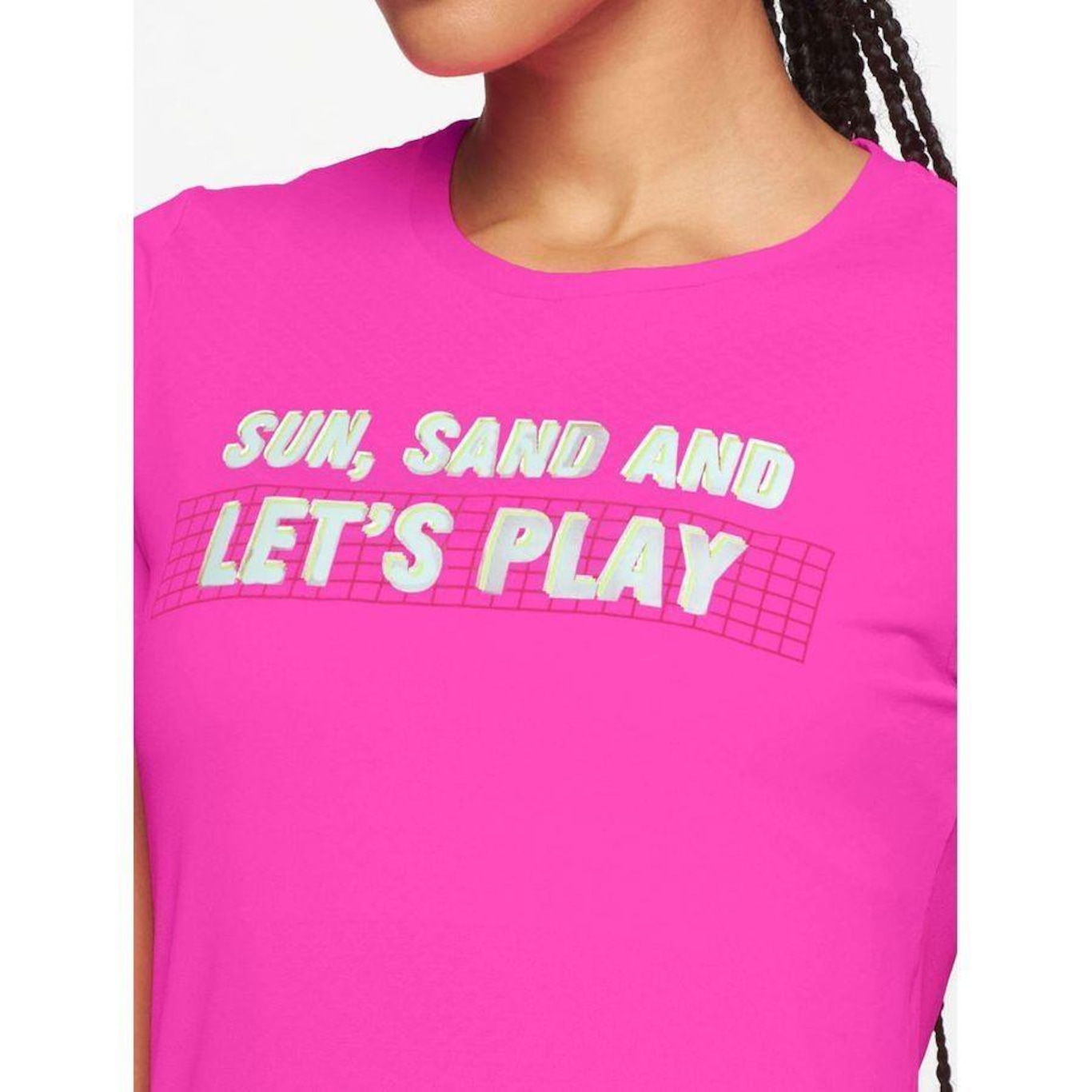 Camiseta Body For Sure Lisa Beach Sports - Feminina - Foto 4