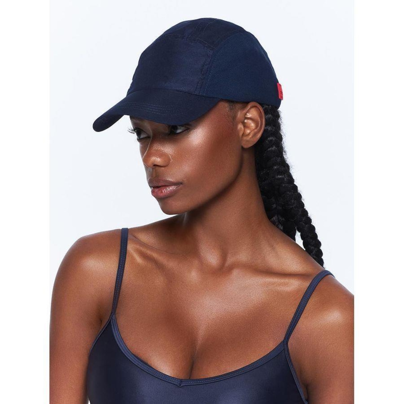 Boné Body For Sure Liso - Strapback - Adulto - Foto 1