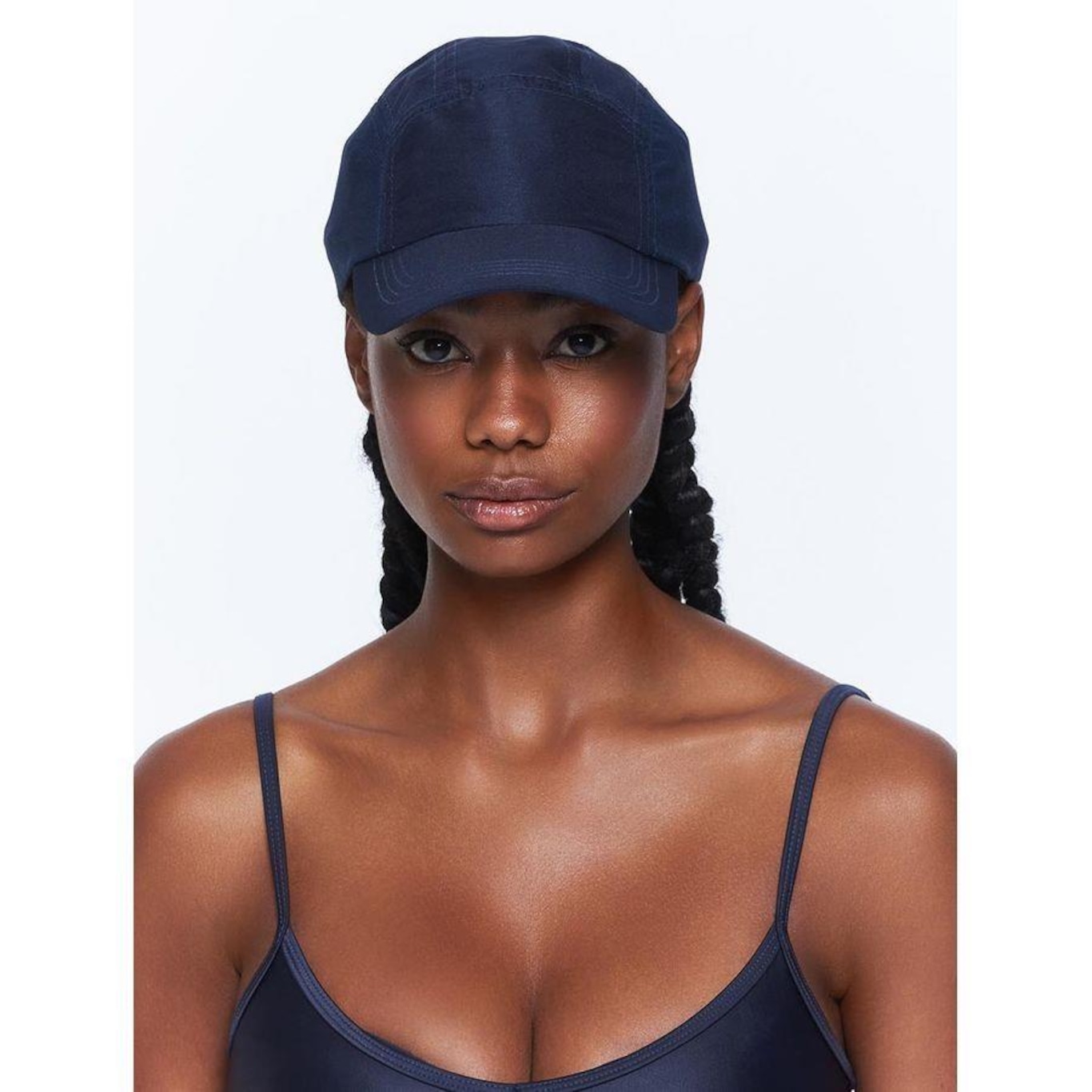 Boné Body For Sure Liso - Strapback - Adulto - Foto 3