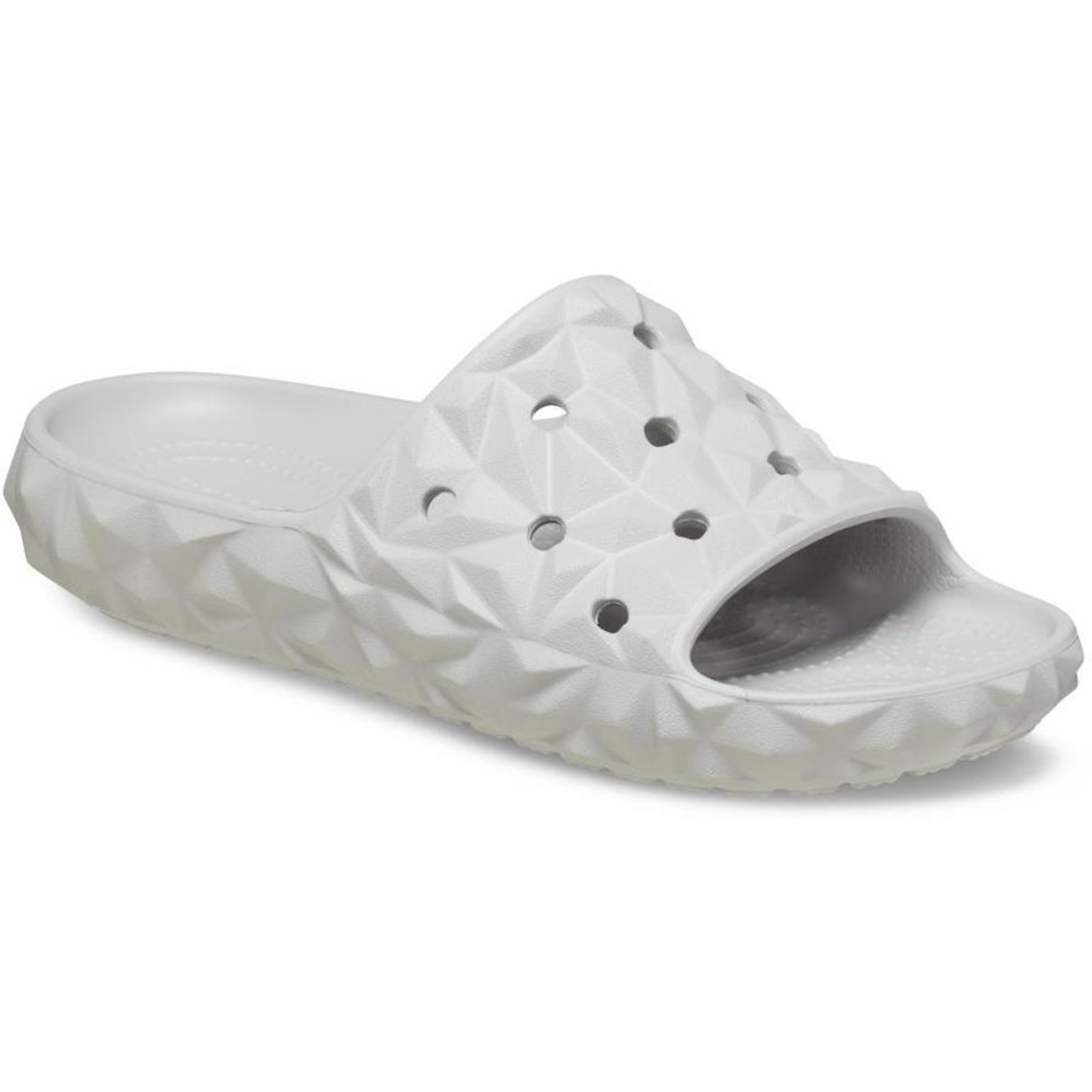 Chinelo crocs classic flip v10 white - Branco