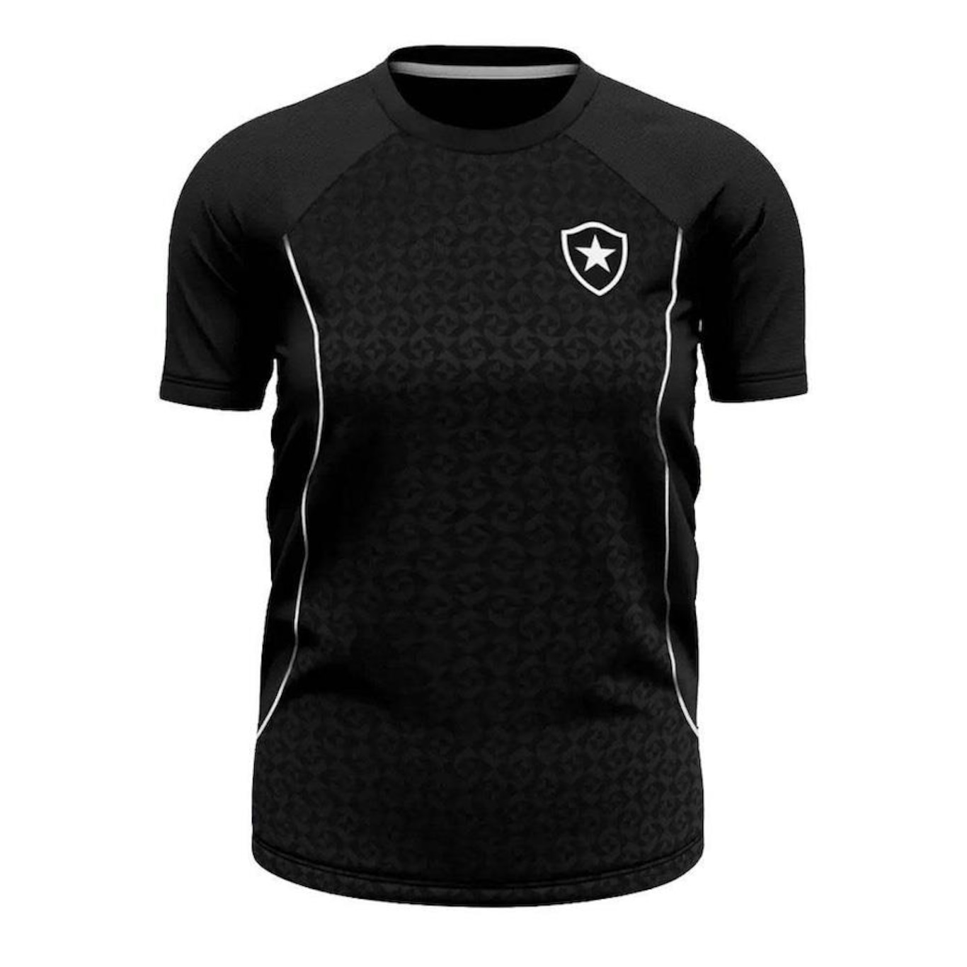 Camiseta do Botafogo Braziline Affix - Masculina - Foto 1