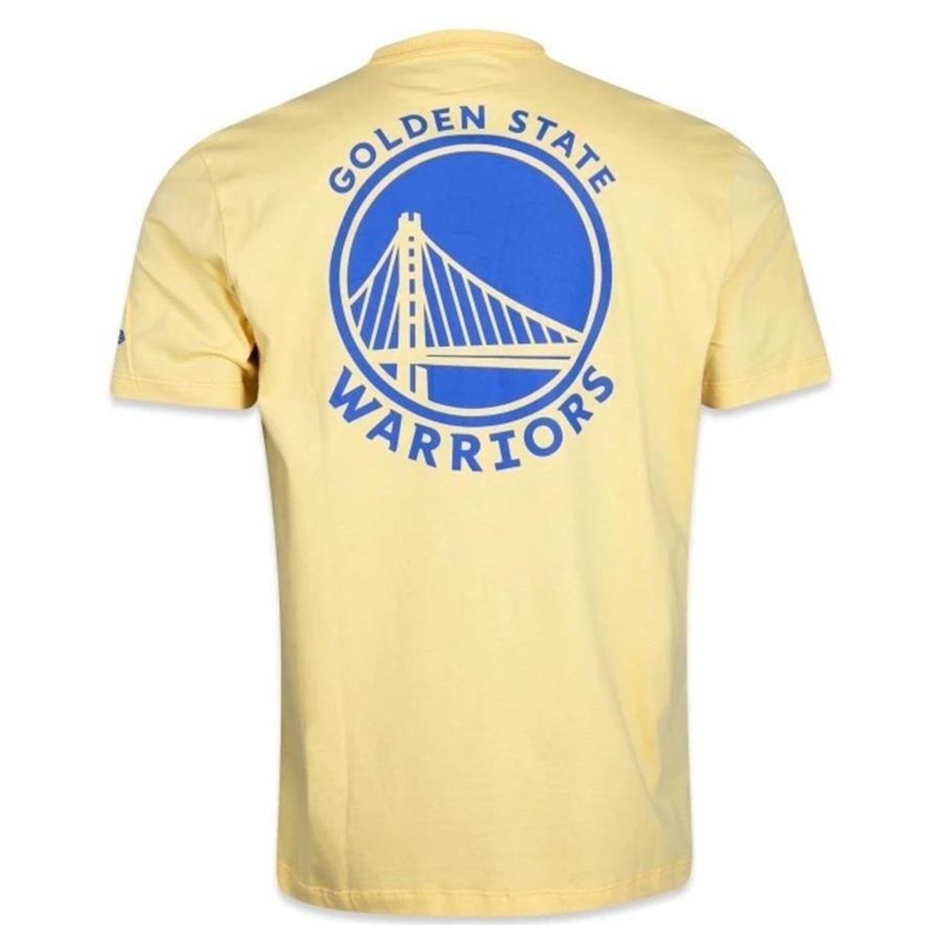 Camiseta New Era Golden State Warriors Core - Masculina - Foto 2