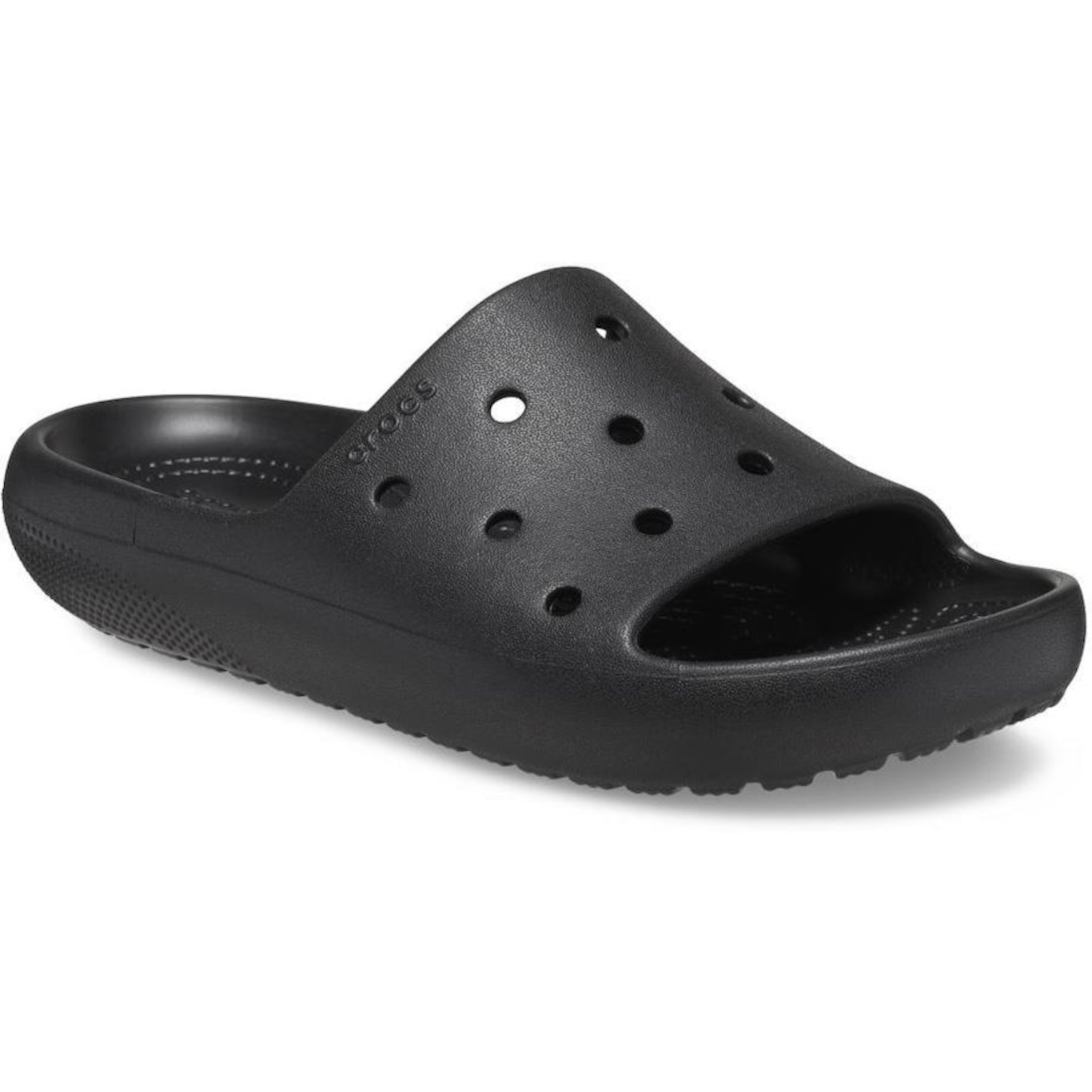 Chinelo Crocs Classic Slide V10 - Unissex - Foto 2