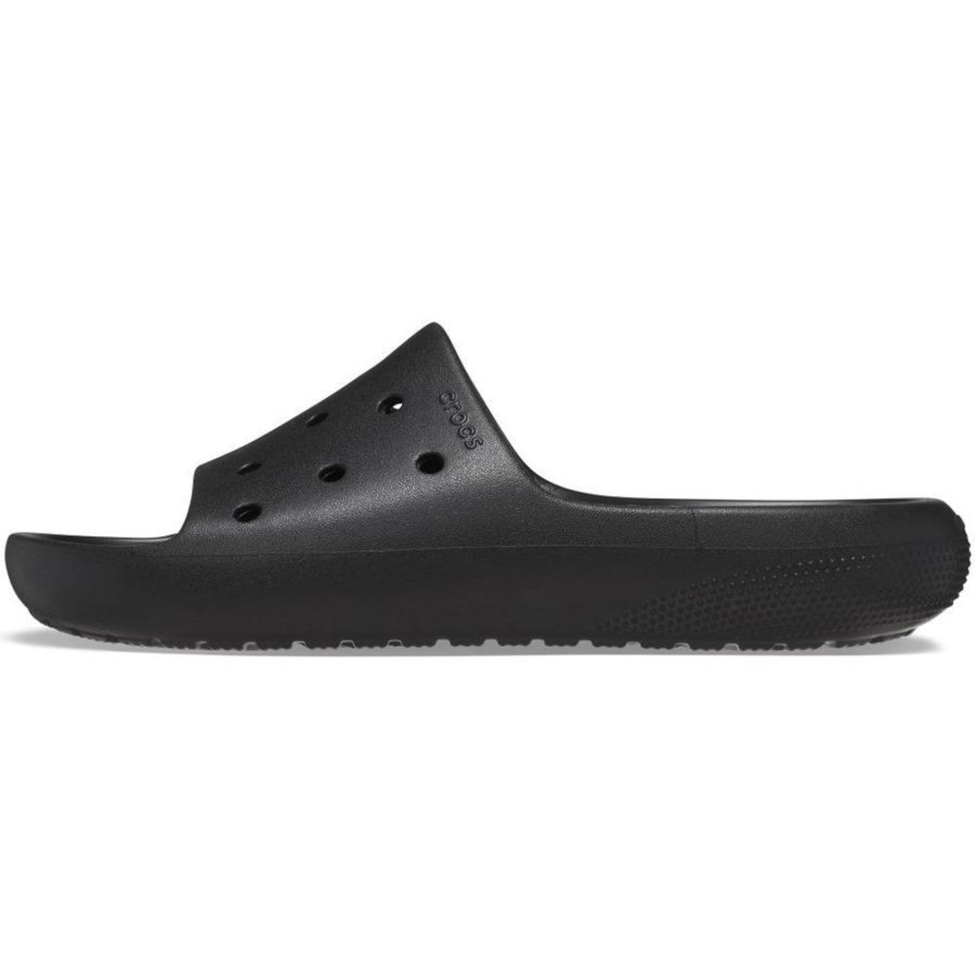 Chinelo Crocs Classic Slide V10 - Unissex - Foto 3