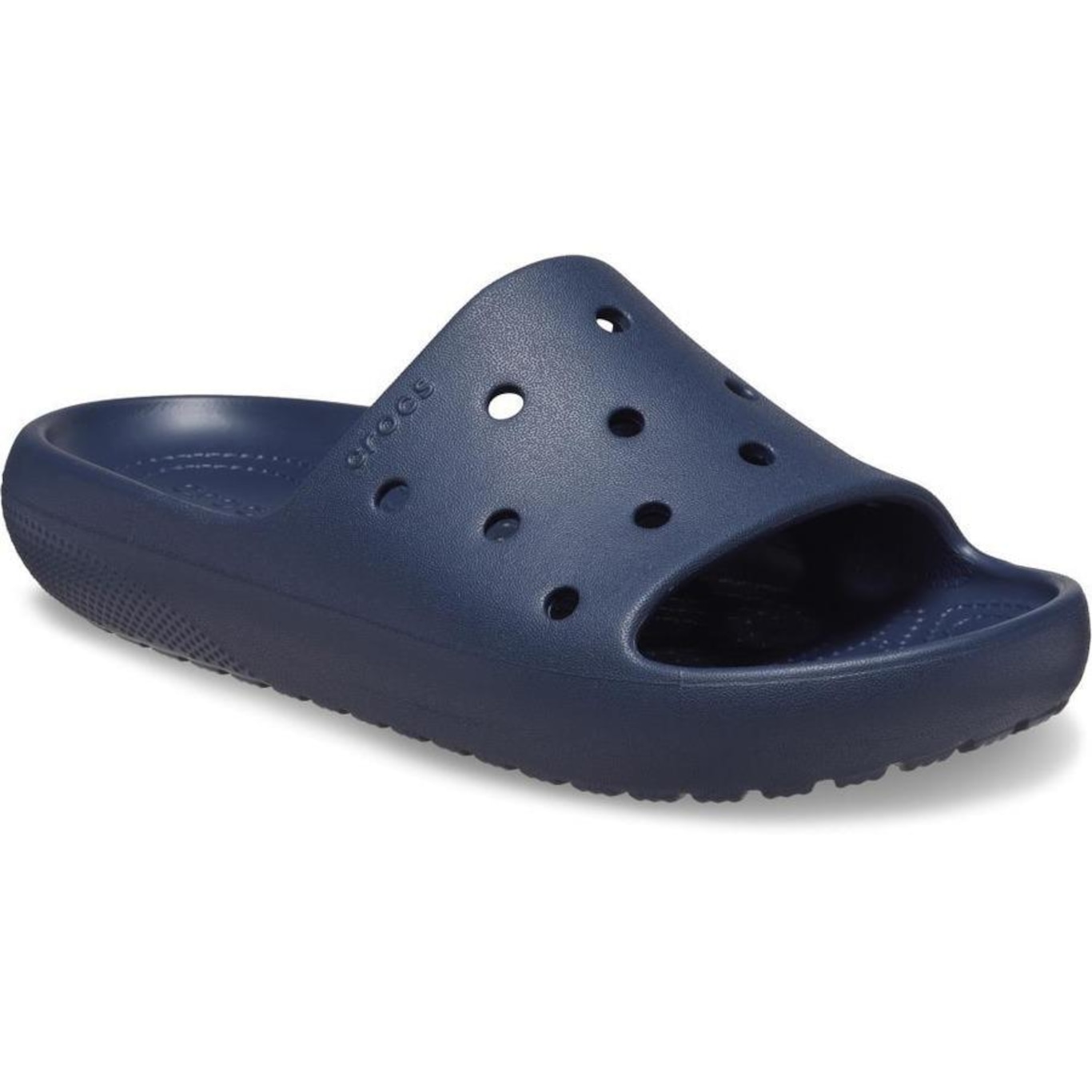 Chinelo Crocs Classic Slide V10 - Unissex - Foto 2