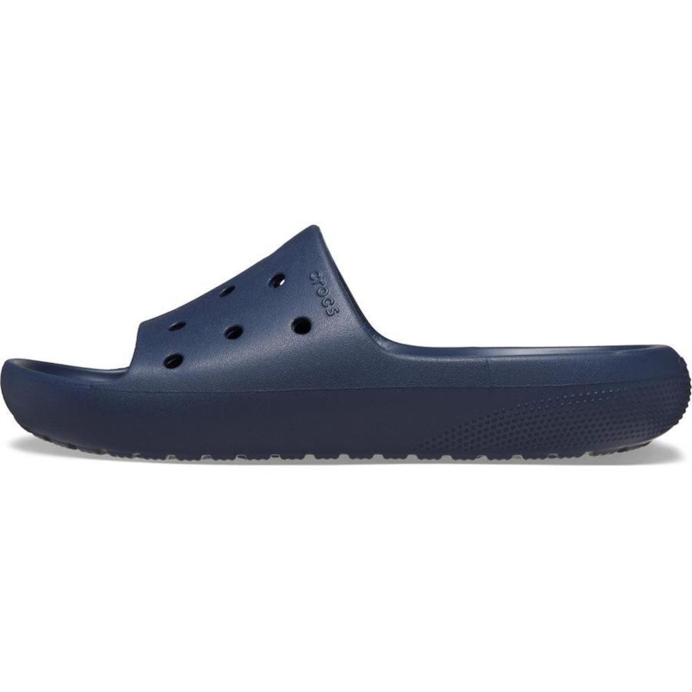 Chinelo Crocs Classic Slide V10 - Unissex - Foto 3