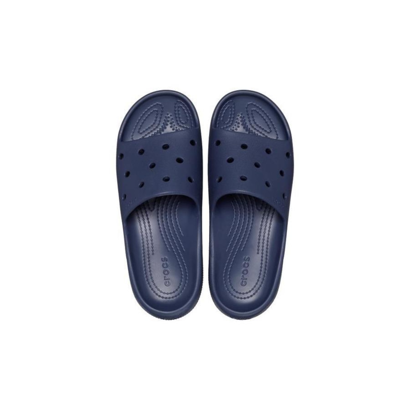 Chinelo Crocs Classic Slide V10 - Unissex - Foto 6