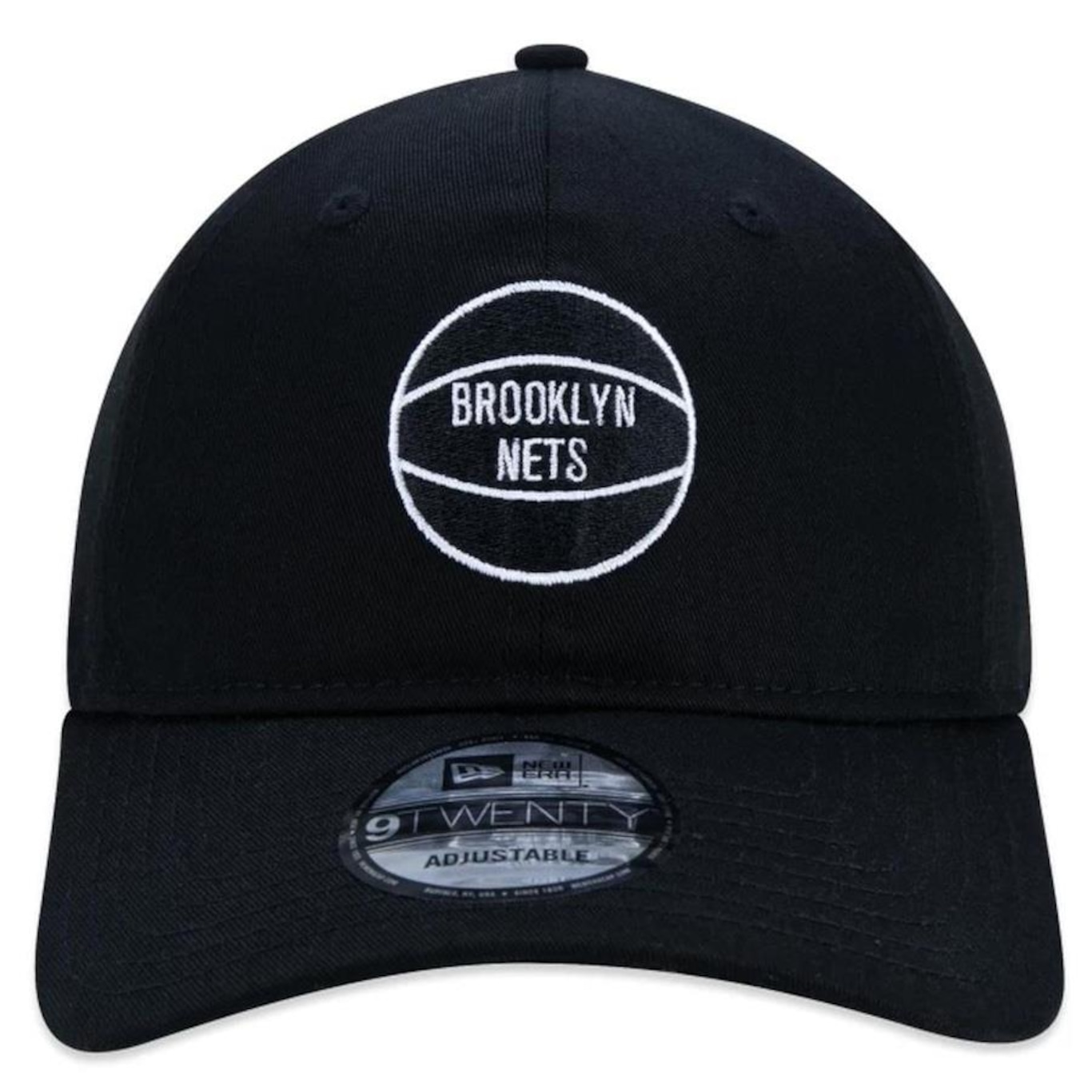 Boné Aba Curva New Era 920 Brooklyn Nets Core - Strapback - Adulto - Foto 3