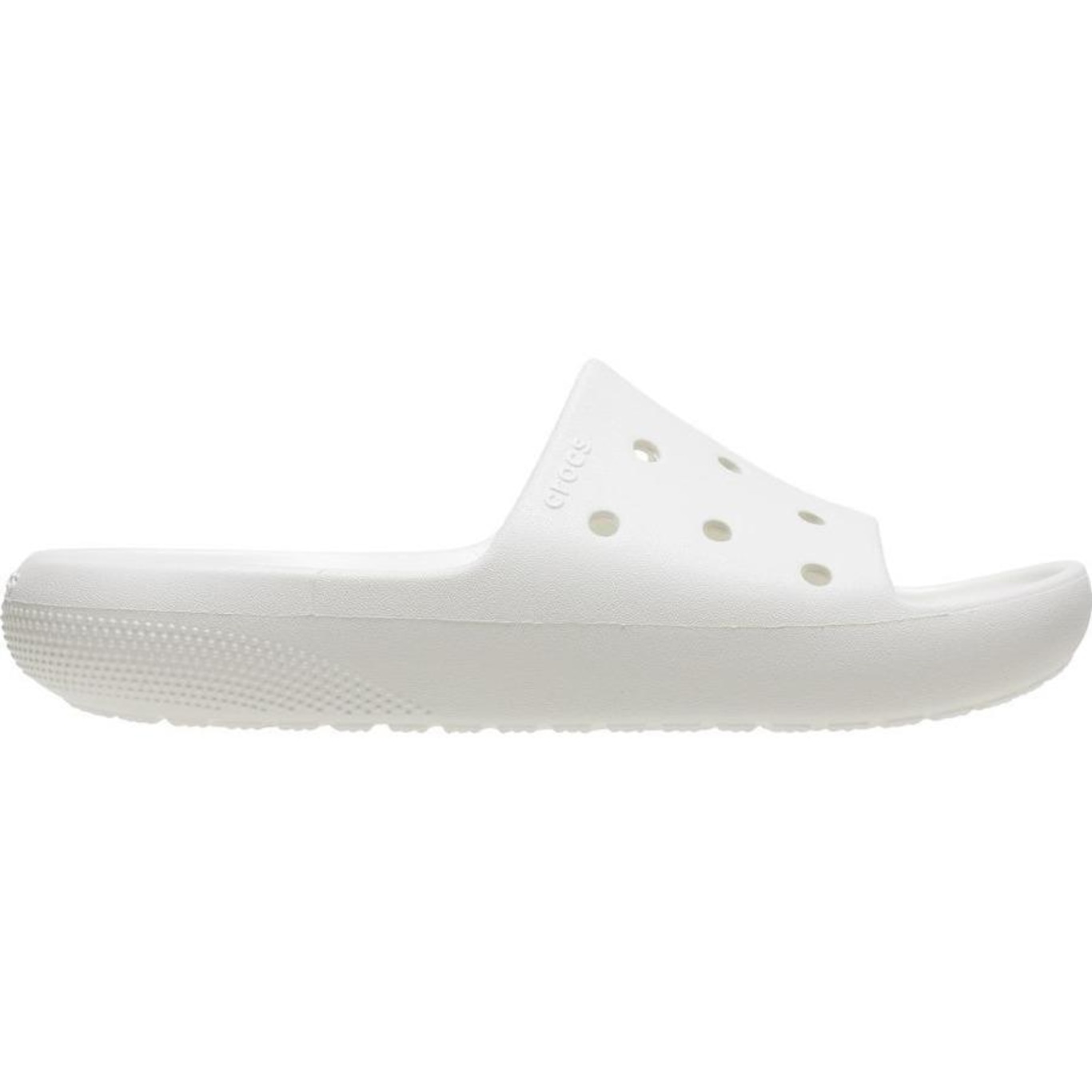 Chinelo Crocs Classic Slide V10 - Unissex - Foto 1