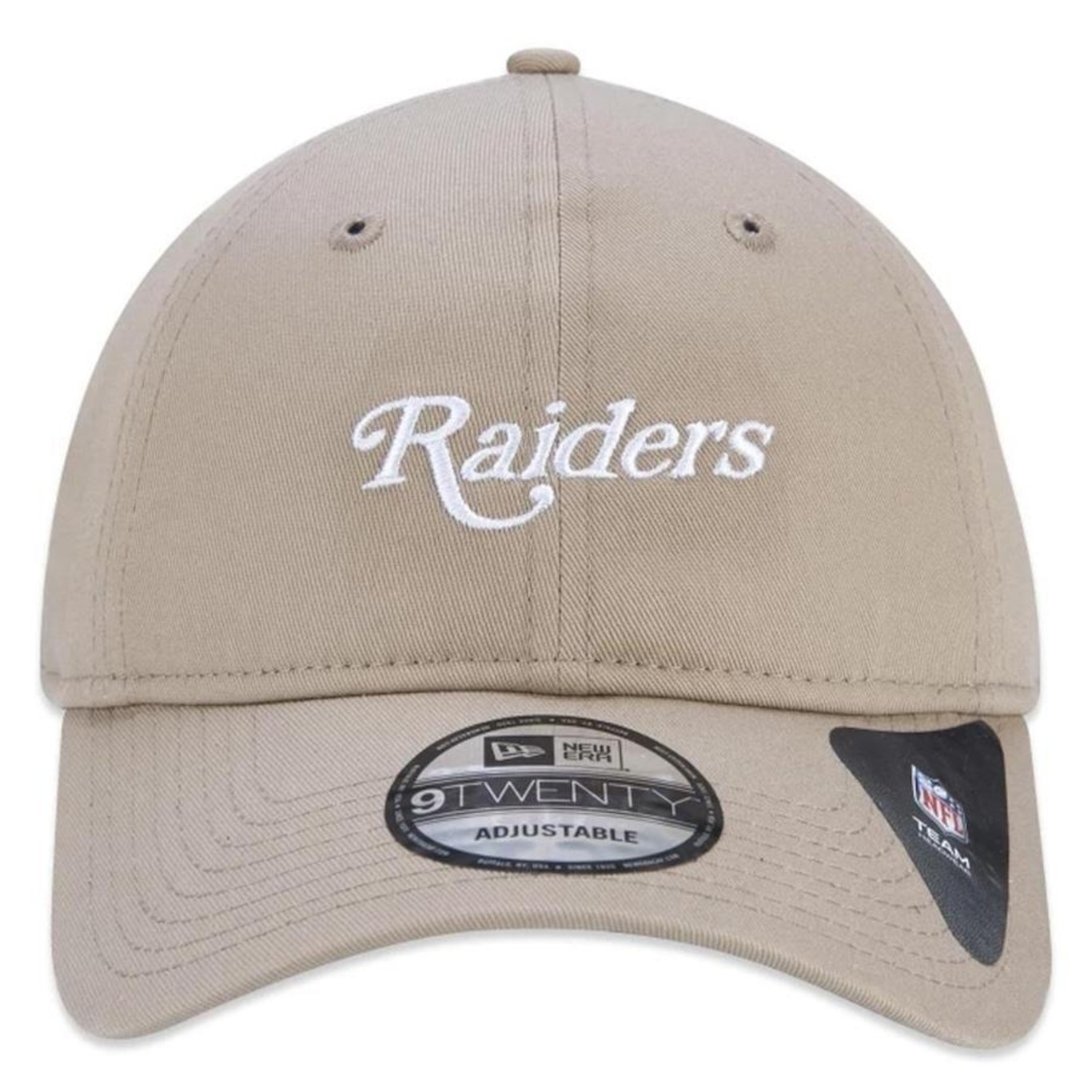 Boné Aba Curva New Era 920 Las Vegas Raiders Genuine Manufac - Strapback - Adulto - Foto 3